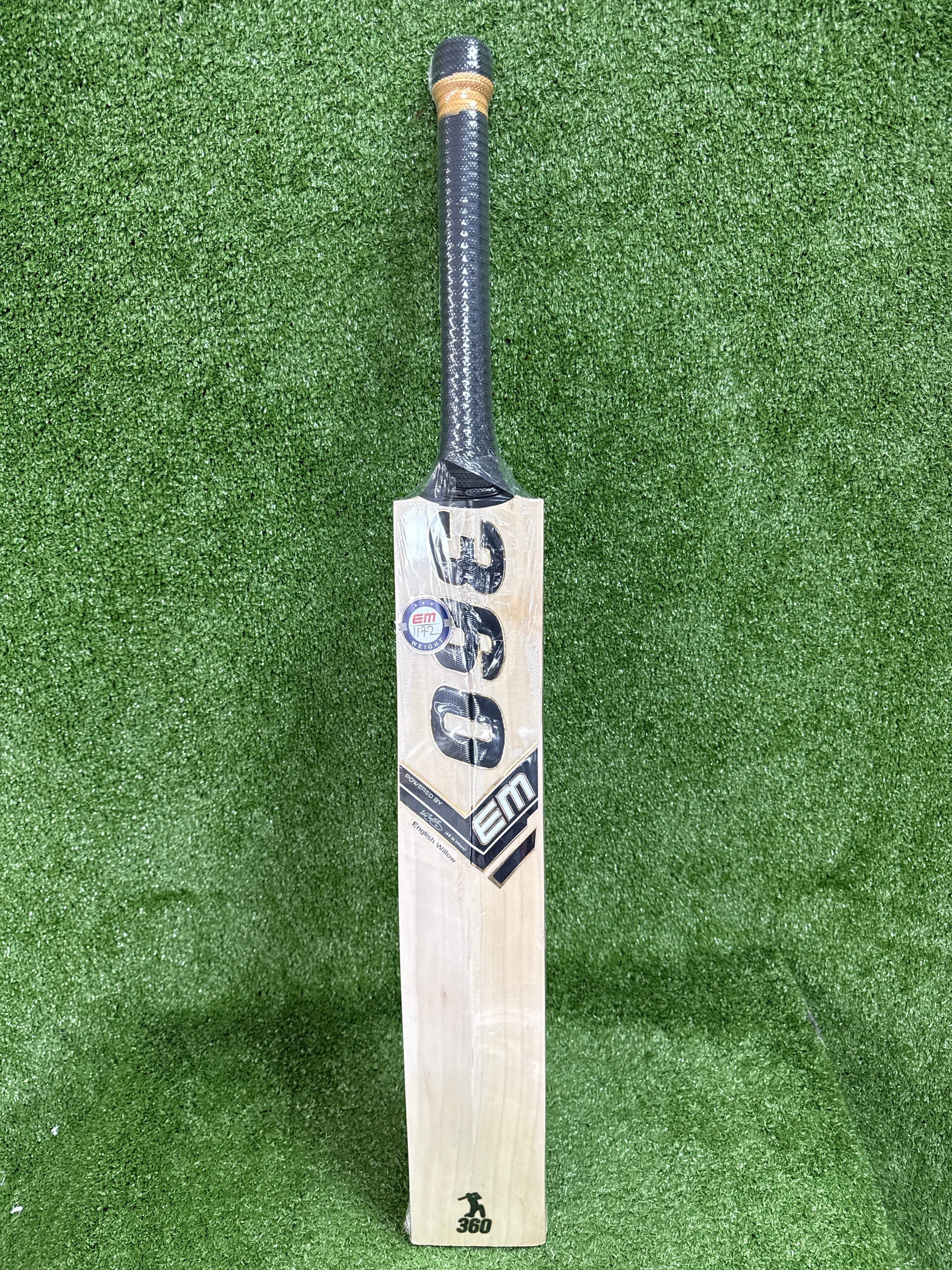 EM 360 No. 17 AB de Villiers English Willow Cricket Bat