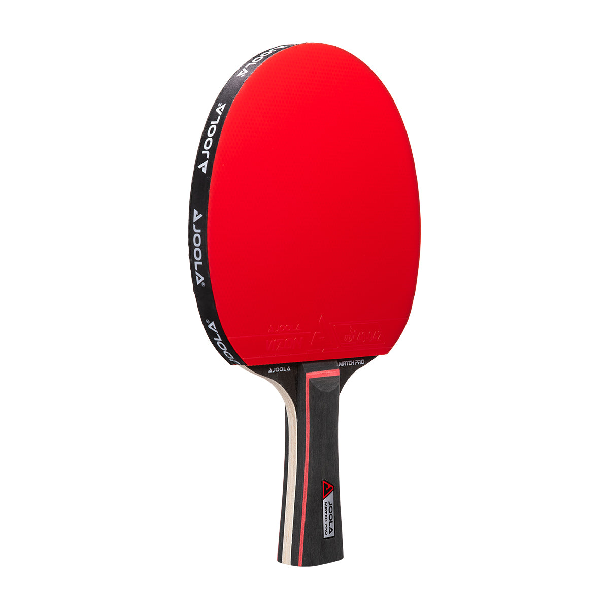JOOLA Match Pro table tennis bat three-quarter view