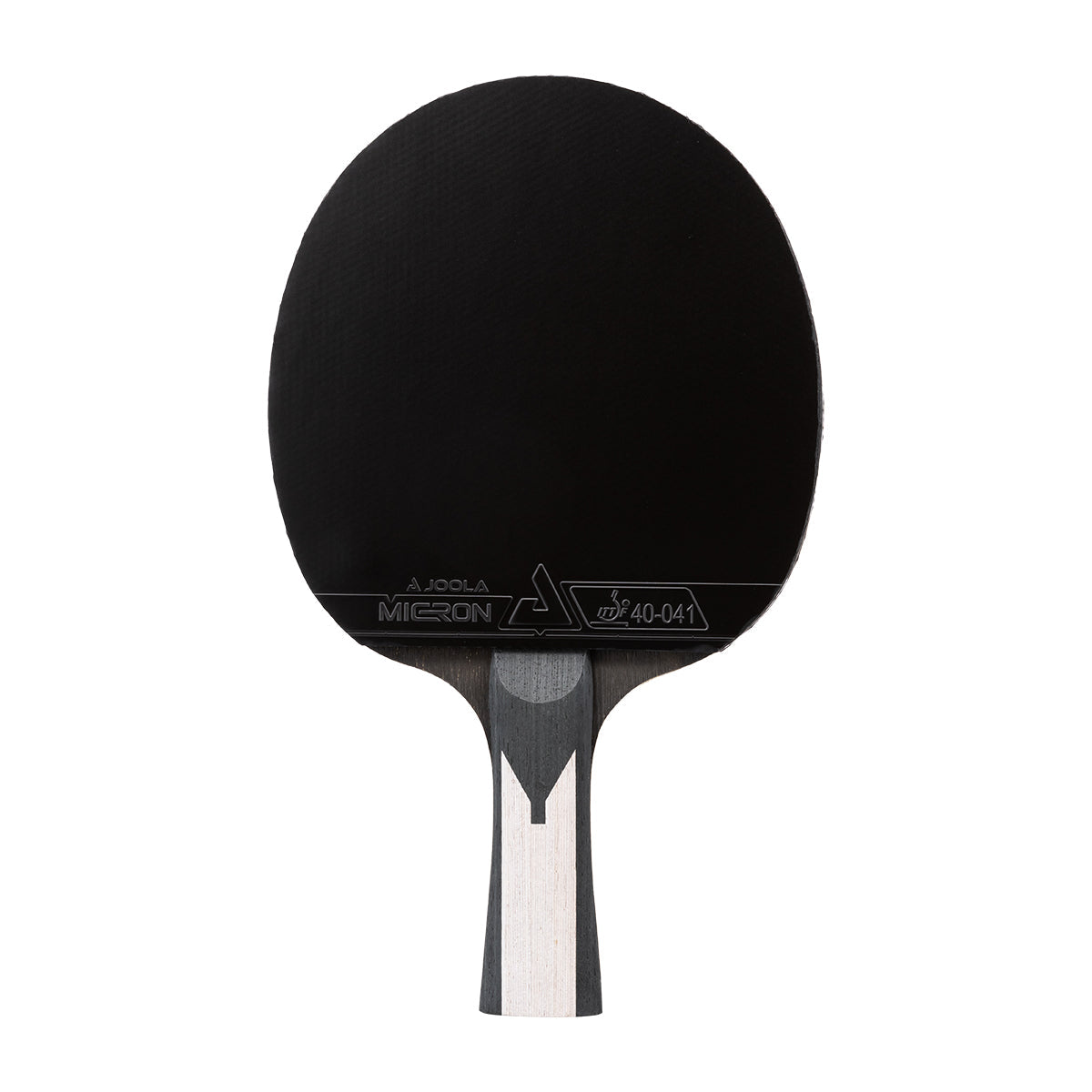 JOOLA Carbon X Pro table tennis racket black side, carbon blade