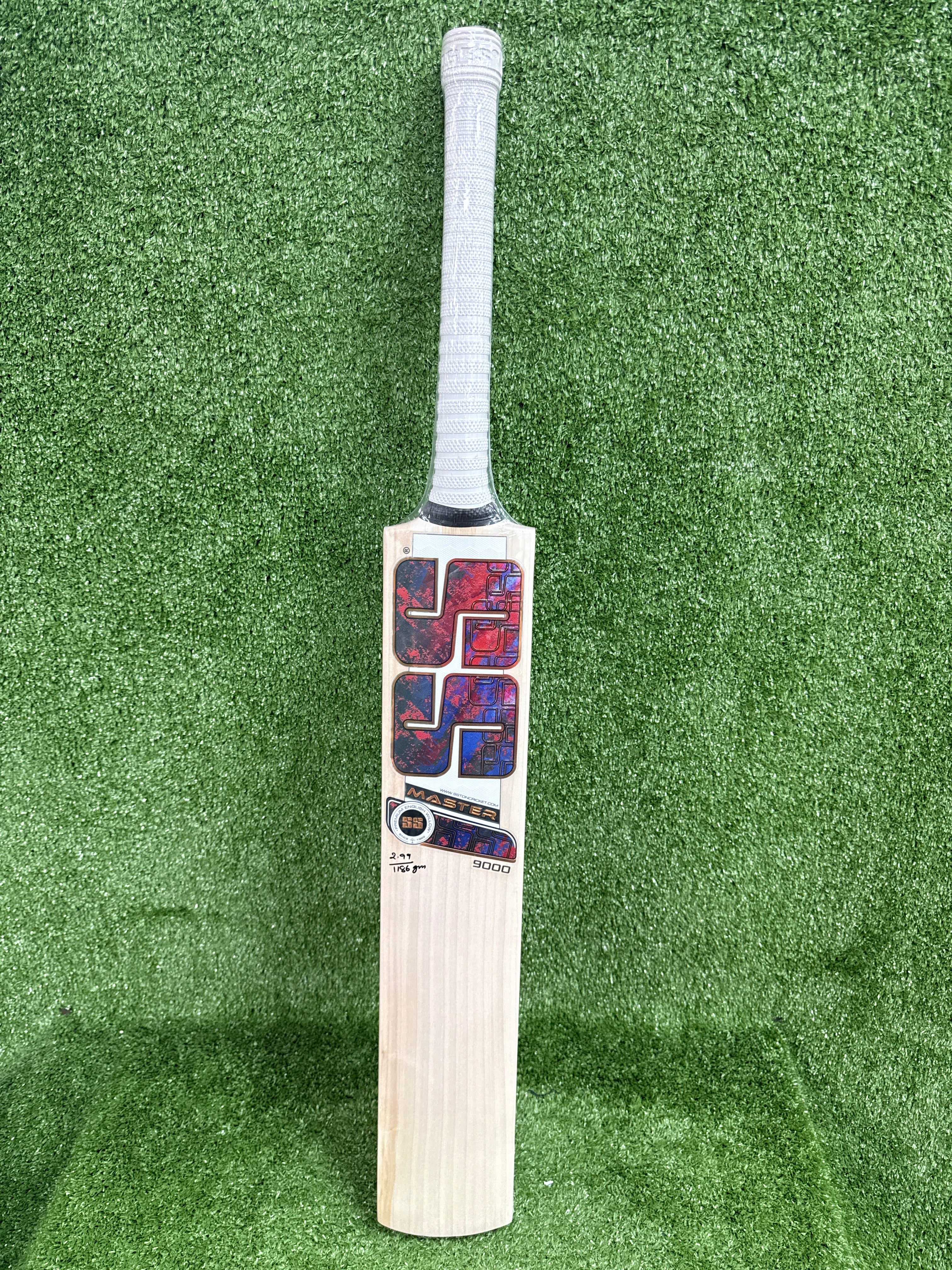 SS Master 9000 English Willow Cricket Bat