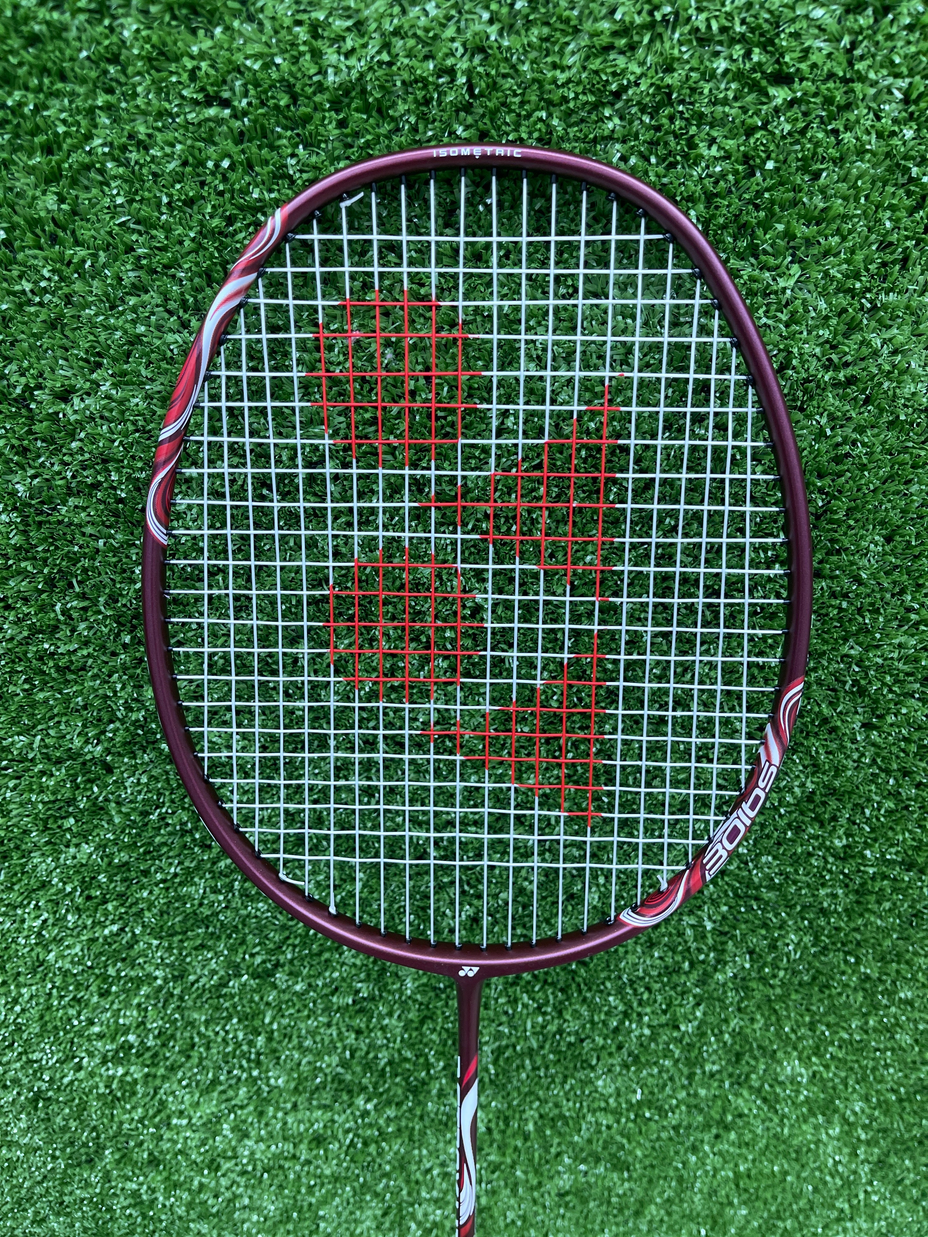 Yonex Astrox Lite 45I Red Badminton Racket Prestrung - Made in China