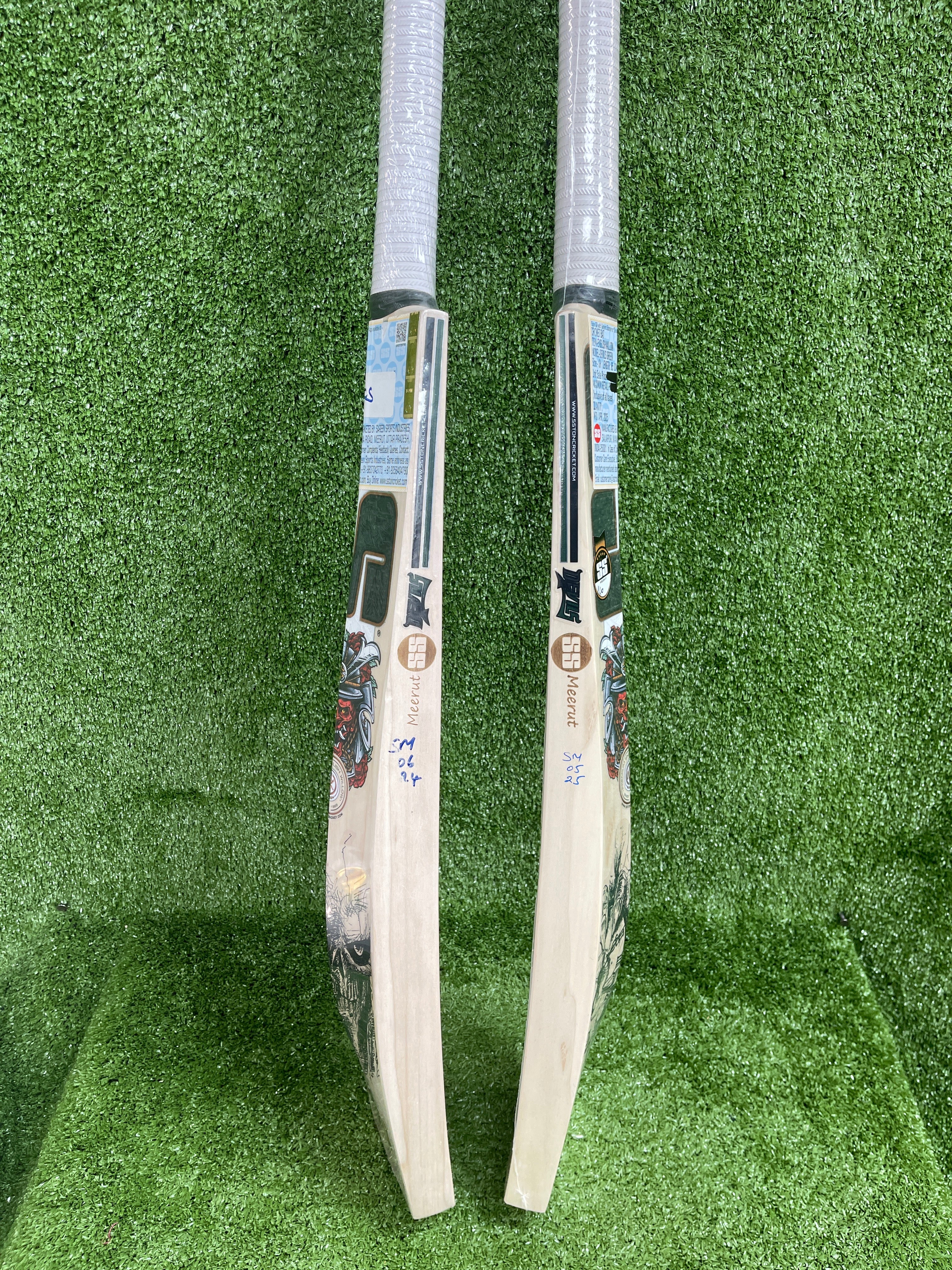 SS Devils Green English Willow Cricket Bat