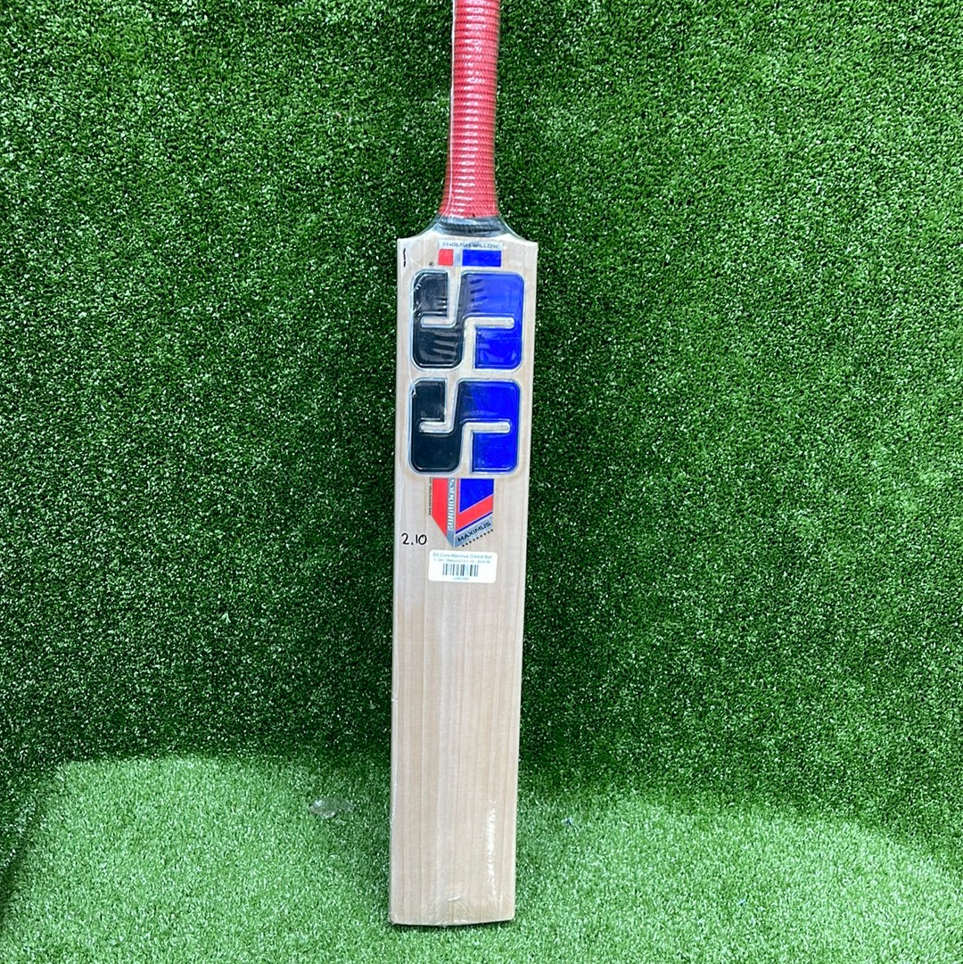 SS Core Maximus Cricket Bat Blue Sticker