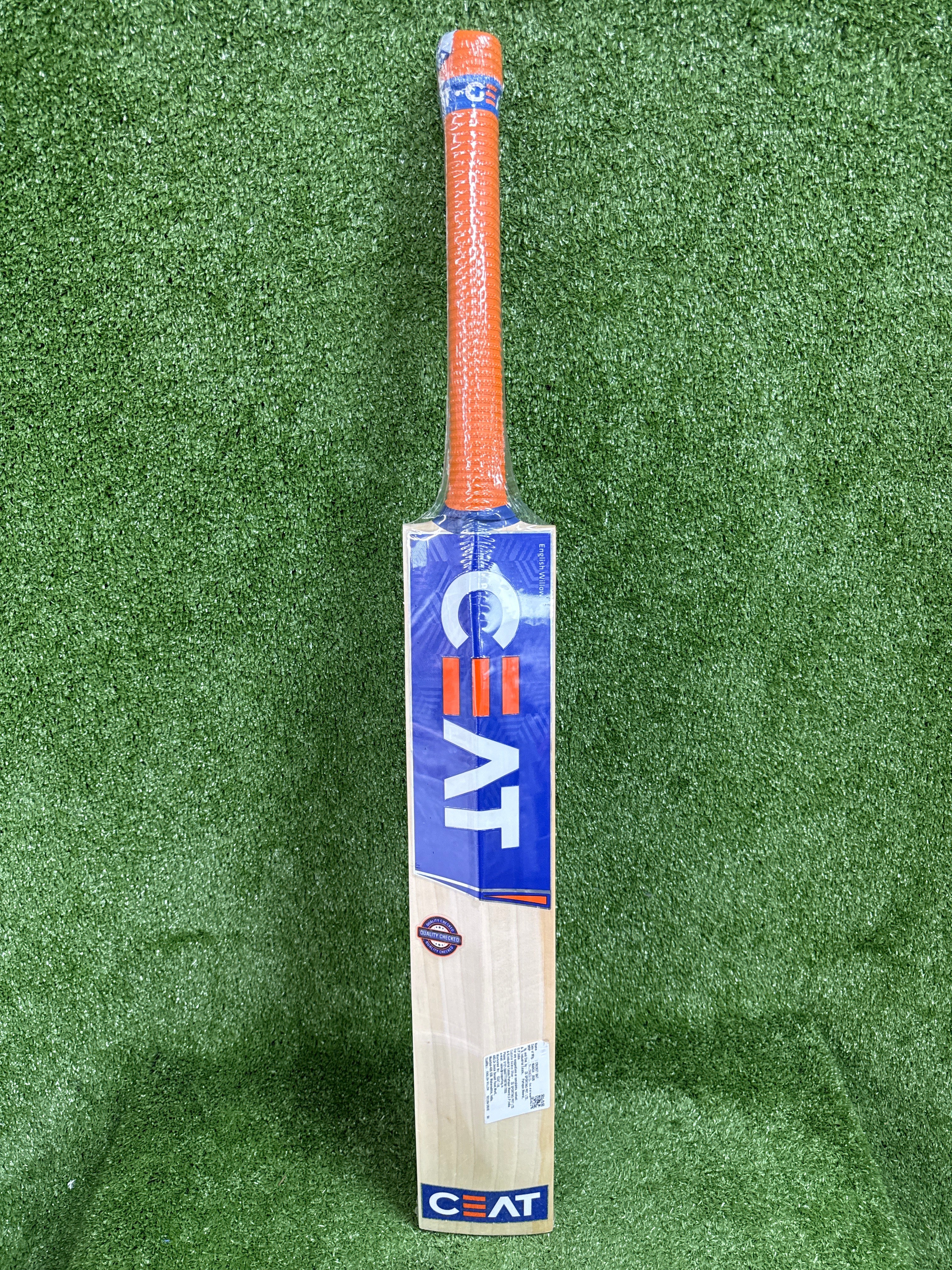 CEAT Secura Drive English Willow Cricket Bat - Grade 4