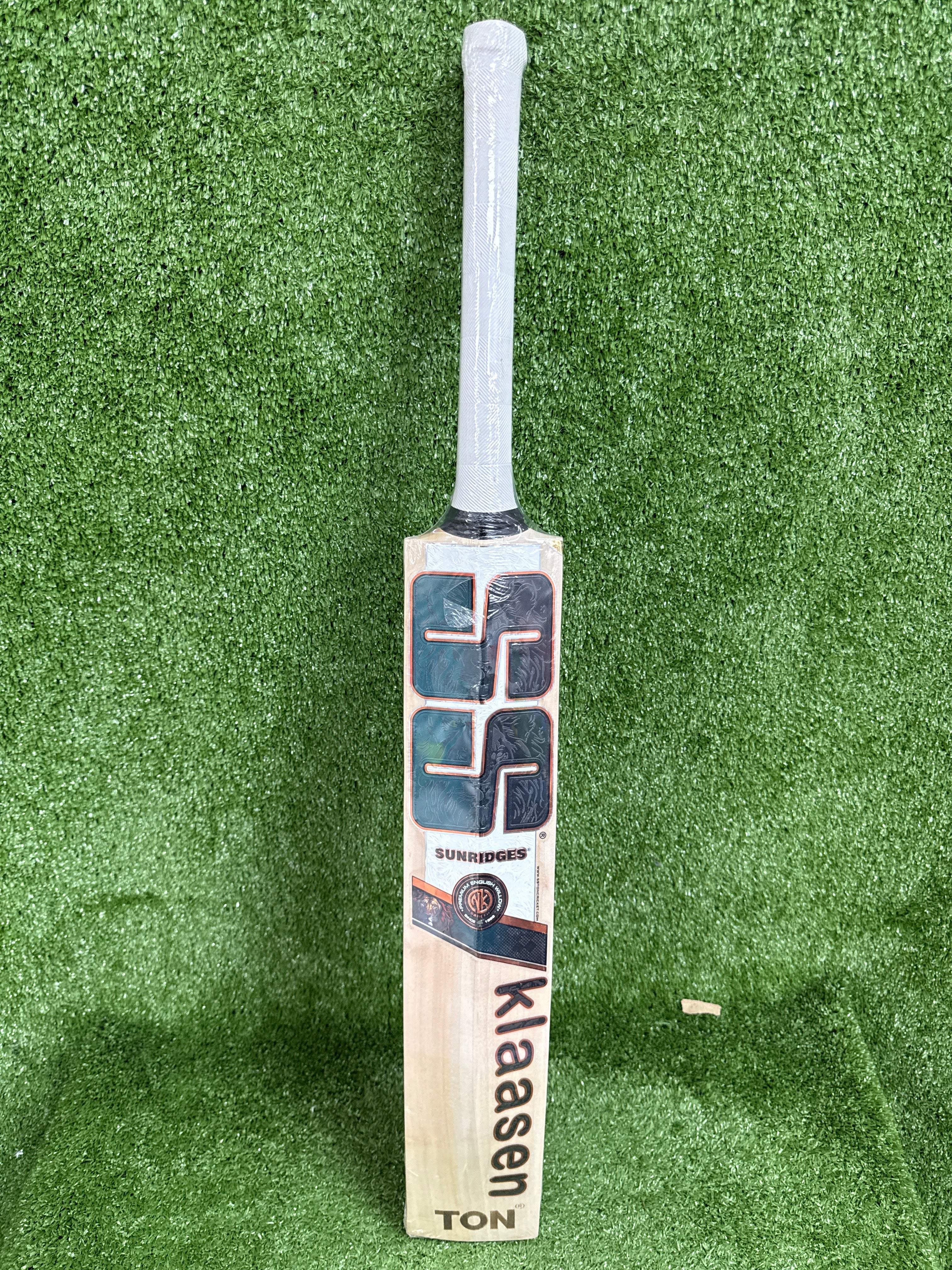 SS Heinrich Klassen Players Colt Junior / Youth English Willow Cricket Bat