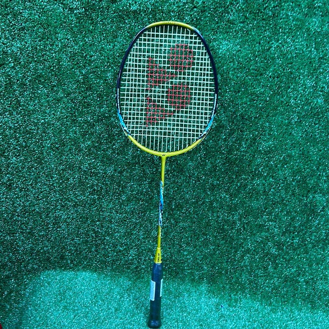 Yonex Nanoflare 001 Feel 5UG5 Green Badminton Racket Prestrung - Made In China