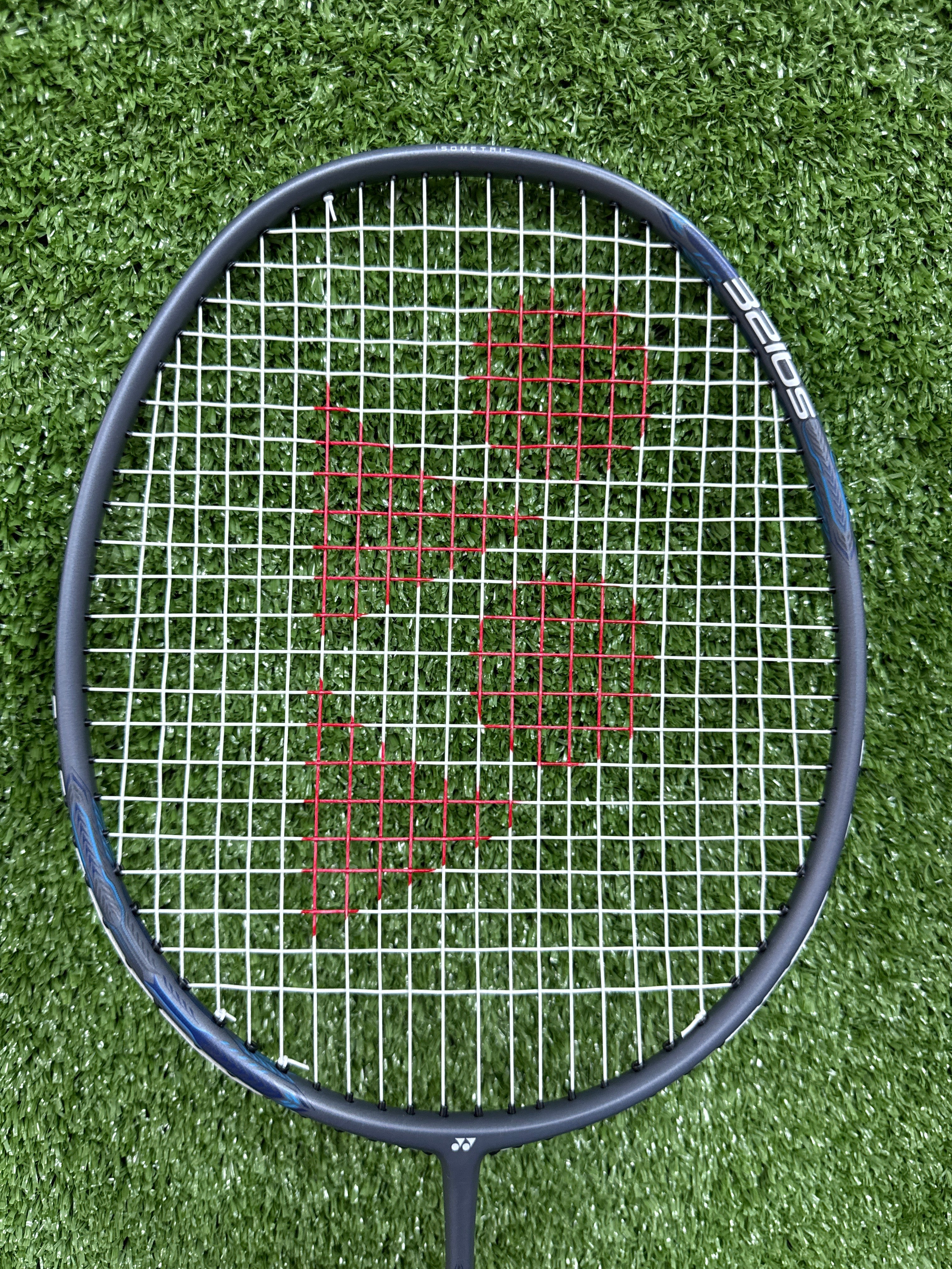 Yonex Astrox Attack 9 Black Badminton Racket Prestrung