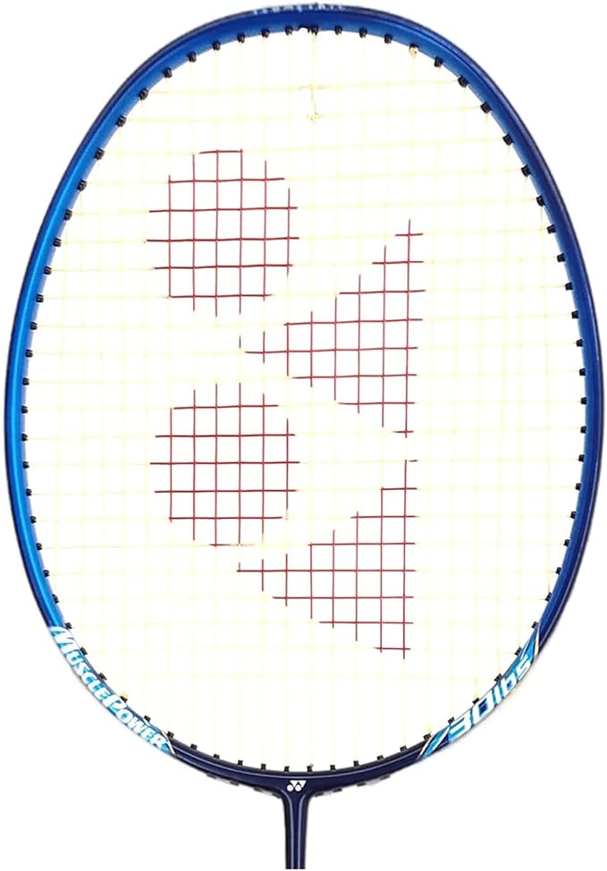 Yonex Muscle Power 33 Light Blue Badminton Racket Prestrung - Made in China