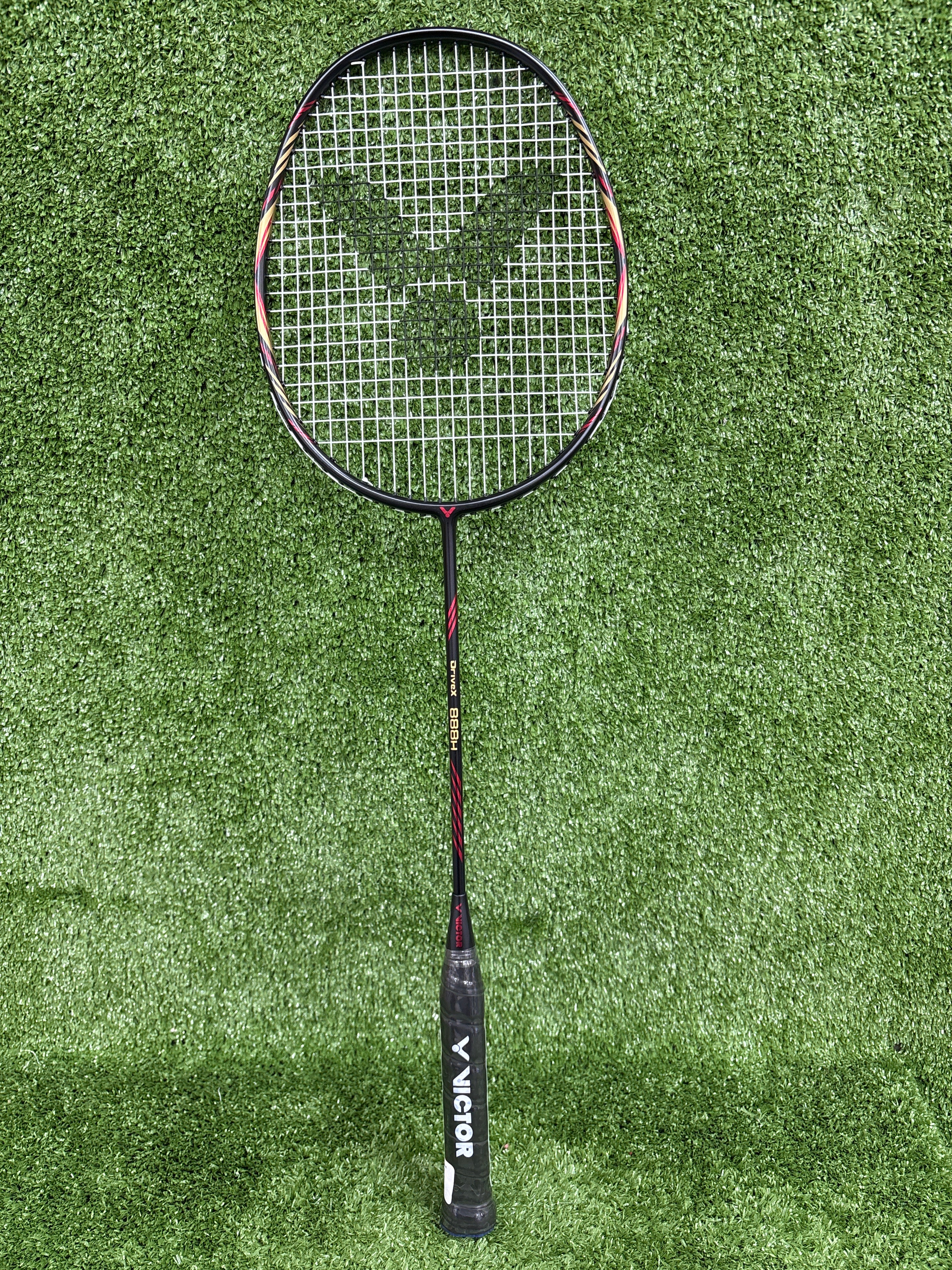 Victor DriveX 888H C Black Badminton Racket