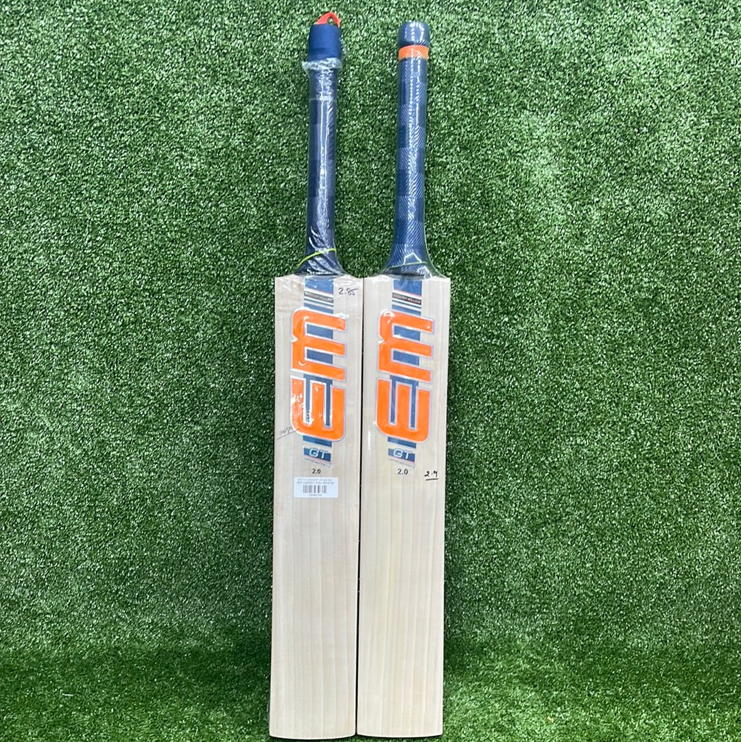 EM GT 2.0 Limited Edition English Willow Cricket Bat