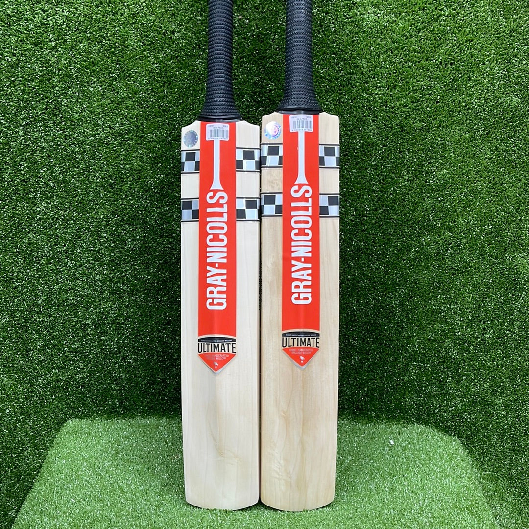 Gray-Nicolls Ultimate Junior / Youth English Willow Cricket Bat