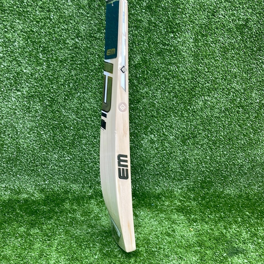 EM GT 1.0 Exclusive English Willow Cricket Bat
