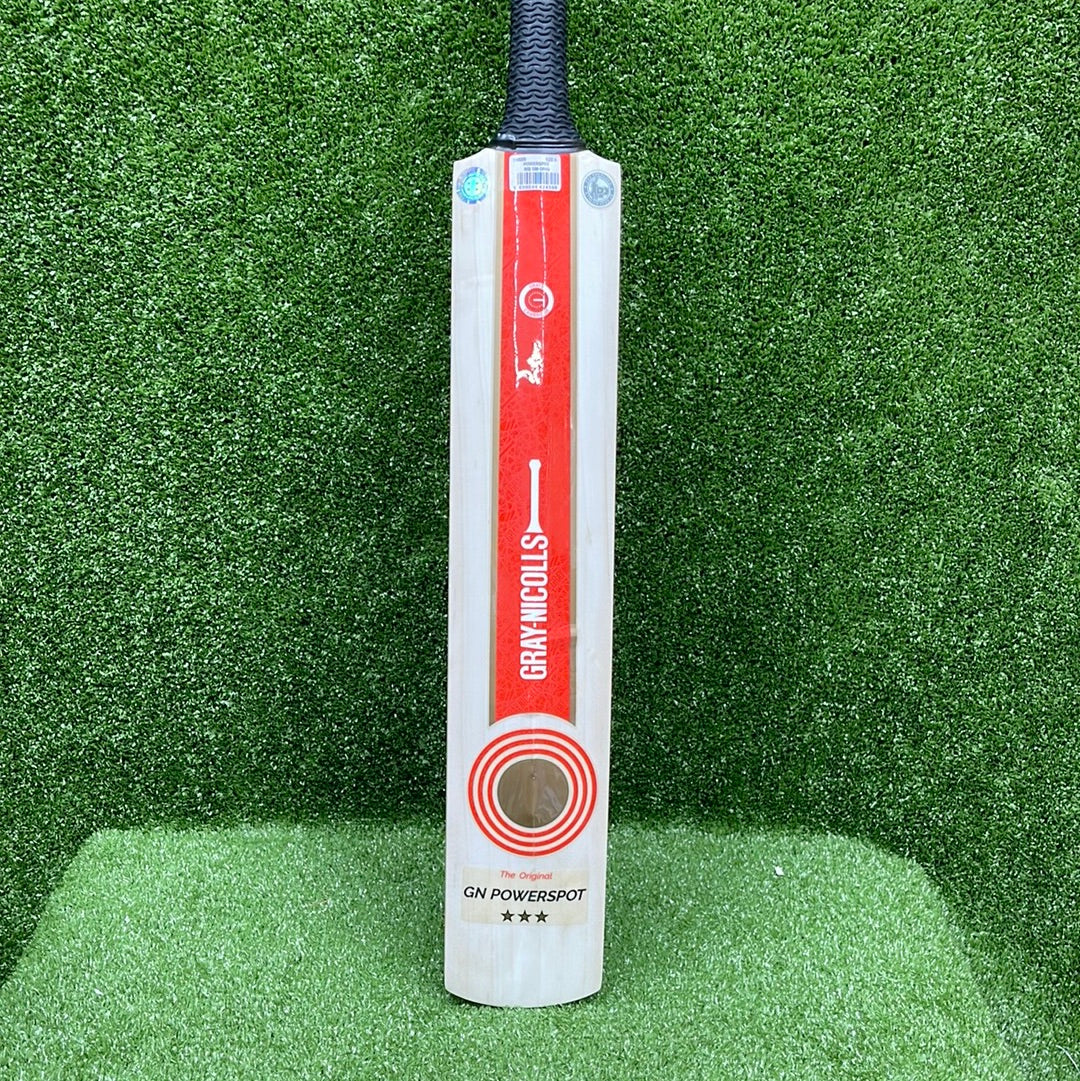 Gray-Nicolls POWERSPOT MB 300 Junior / Youth English Willow Cricket Bat