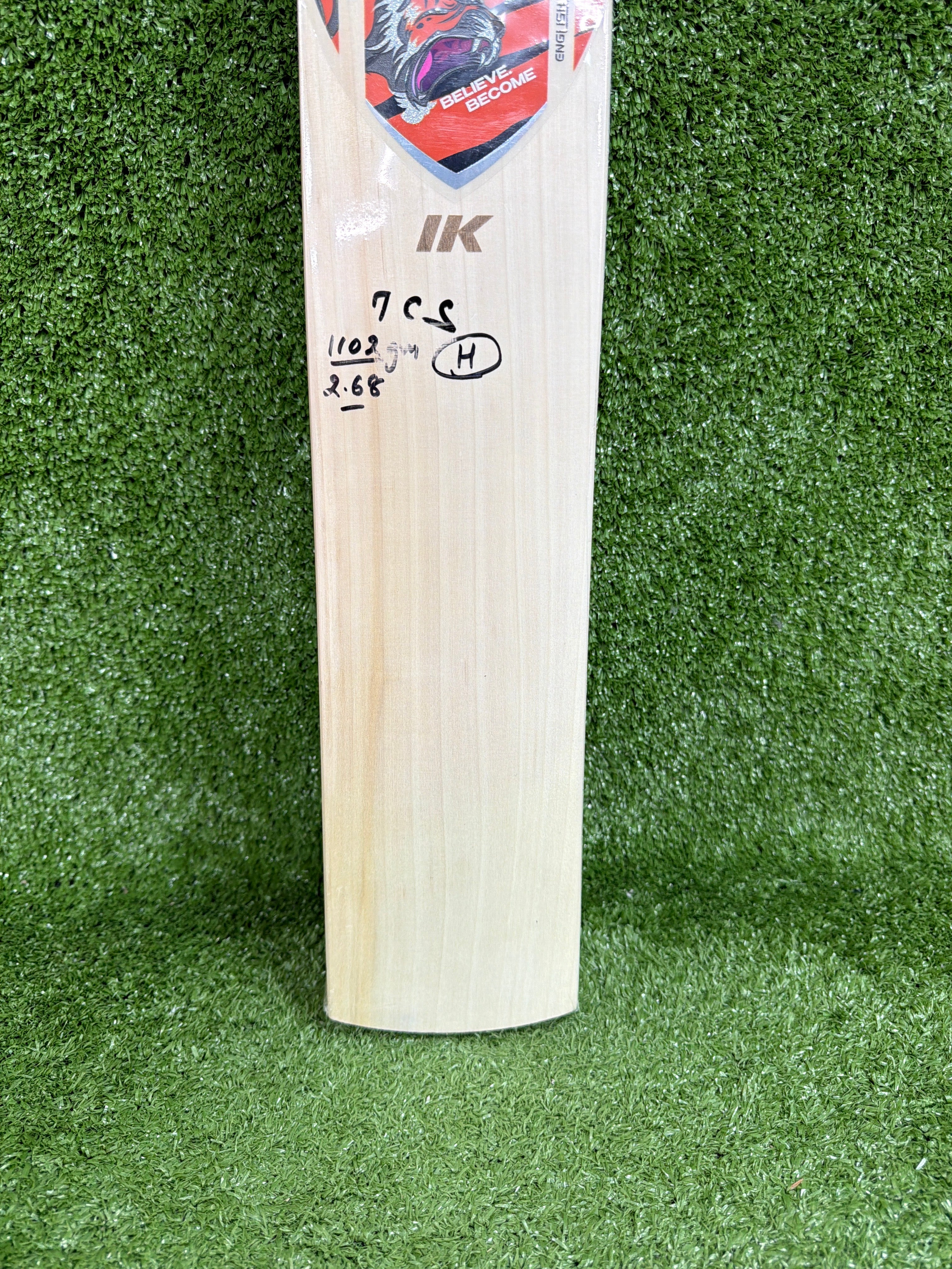SG Ishan Kishan Harrow English Willow Players Cricket Bat