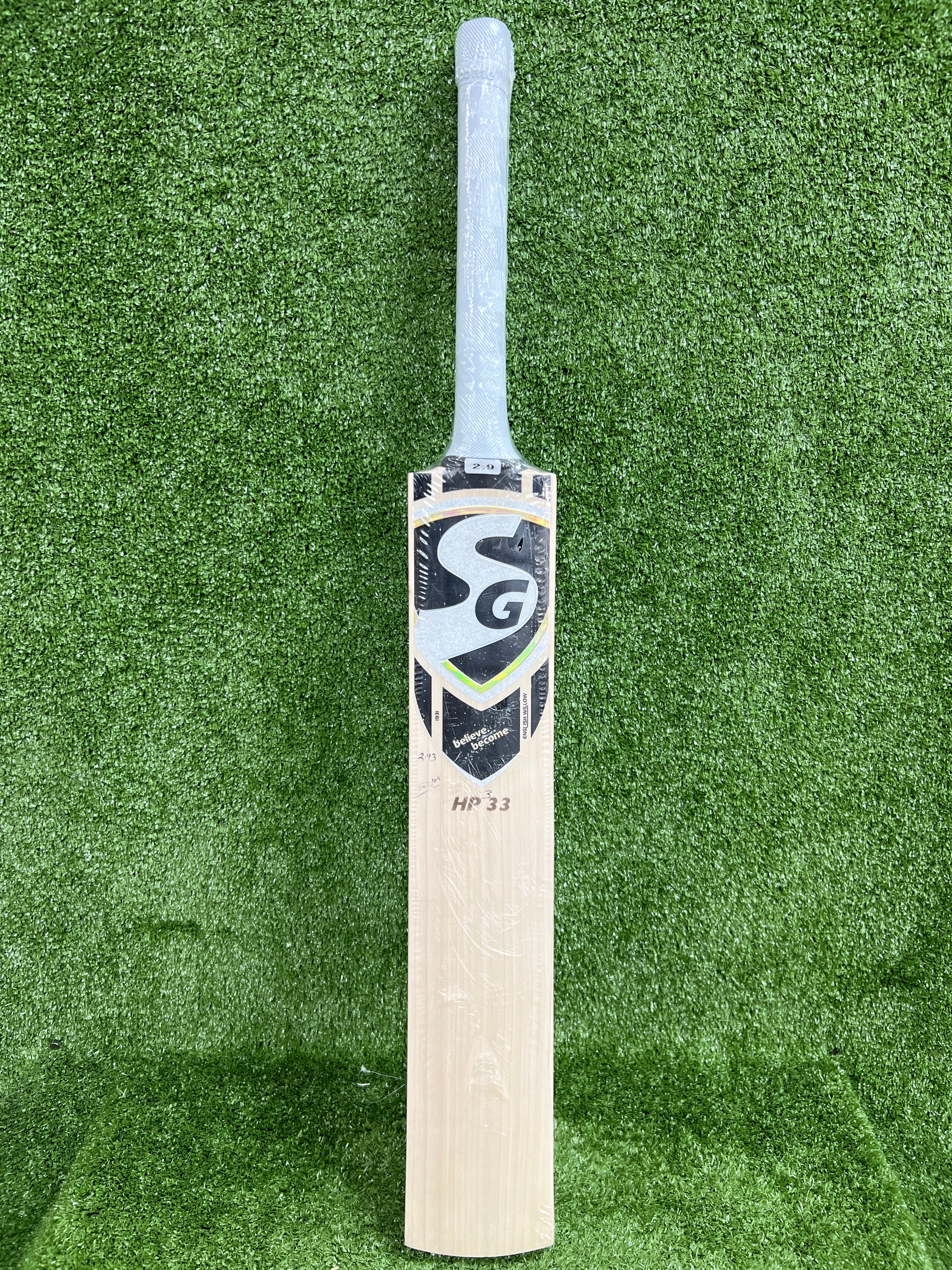 SG Hardik Pandya HP 33 Original Players Cricket Bat