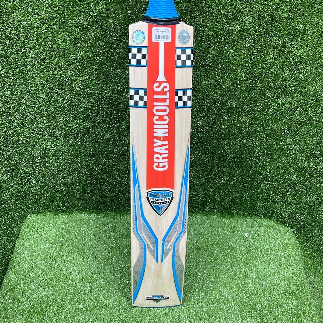 Gray-Nicolls Tempesta 1.1 300 Junior / Youth English Willow Cricket Bat