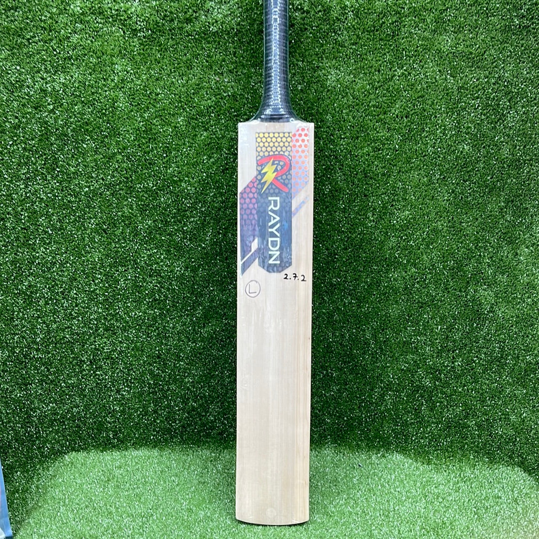 Raydn (Virat Kohli Profile) Kashmir Willow Light Weight Adult Tennis Ball Cricket Bat