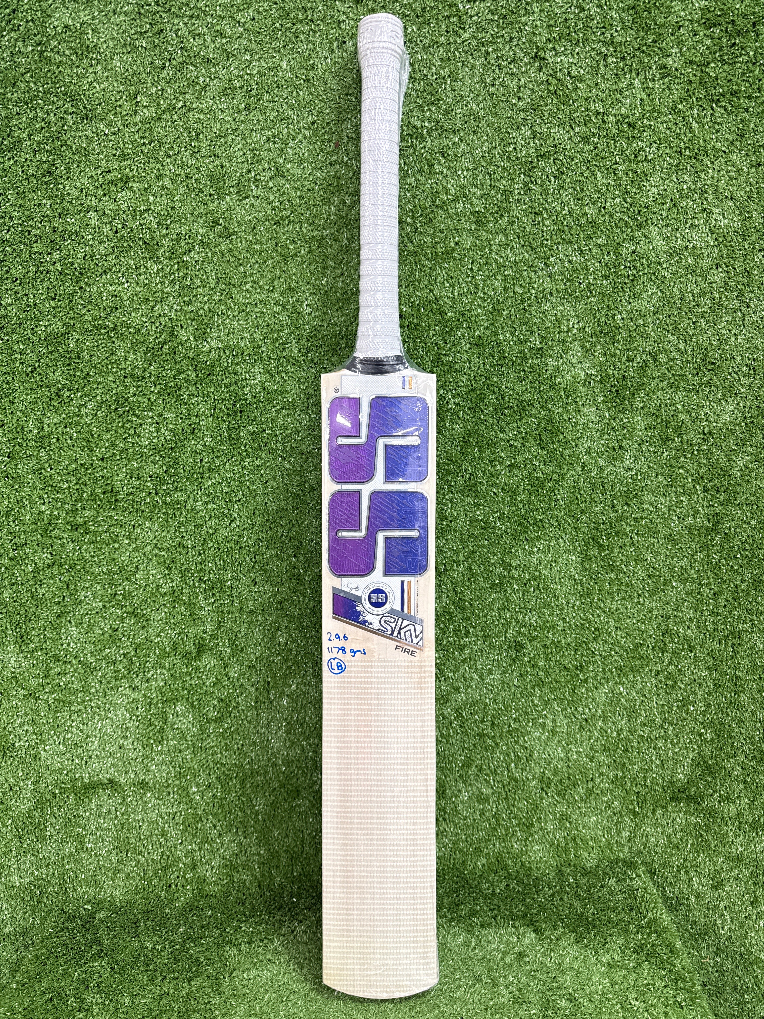 SS Sky Fire English Willow Cricket Bat Long Blade