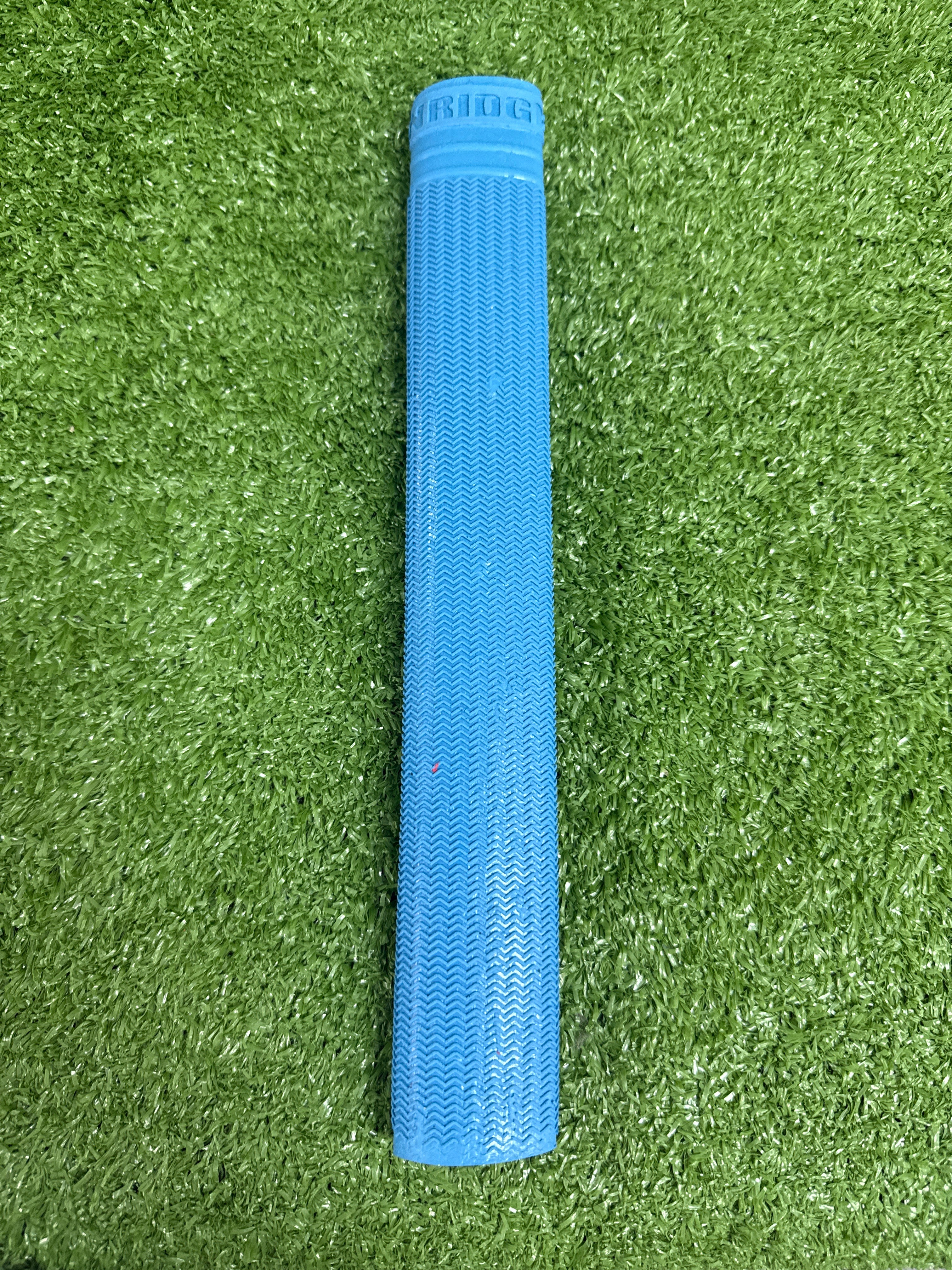 SS Single zigzag cricket bat grip by SS - back view - TopCricketStore