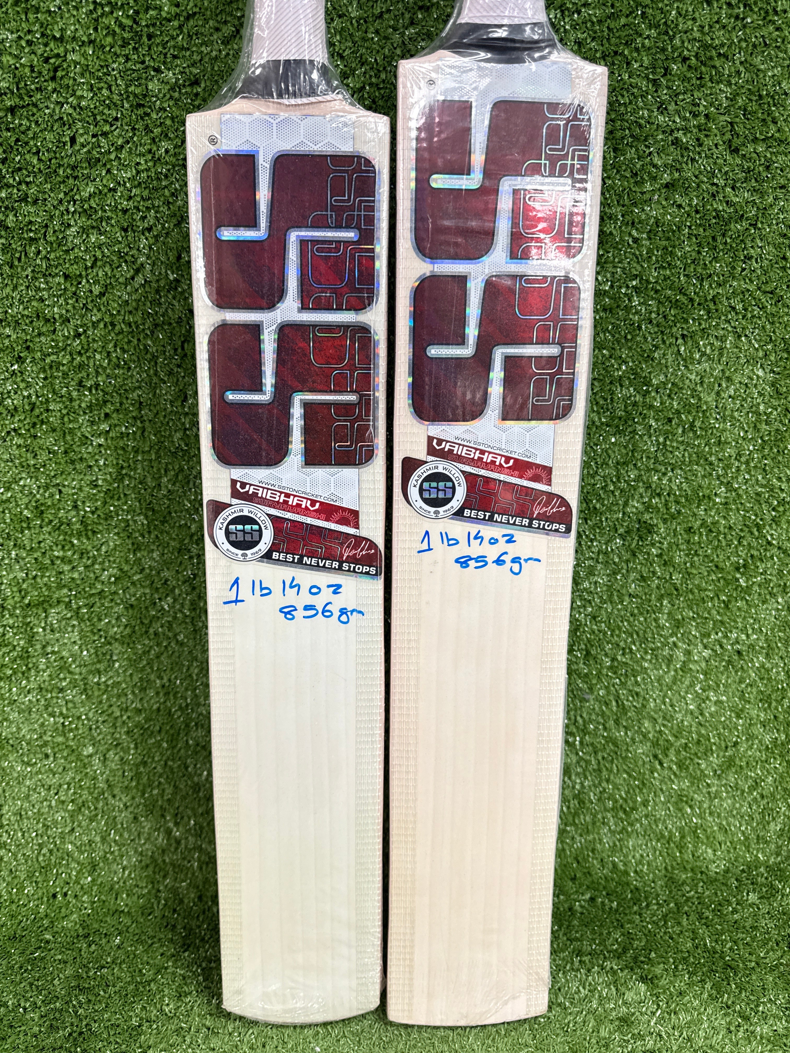 SS Vaibhav Suryavanshi Junior / Youth Kashmir Willow Cricket Bat