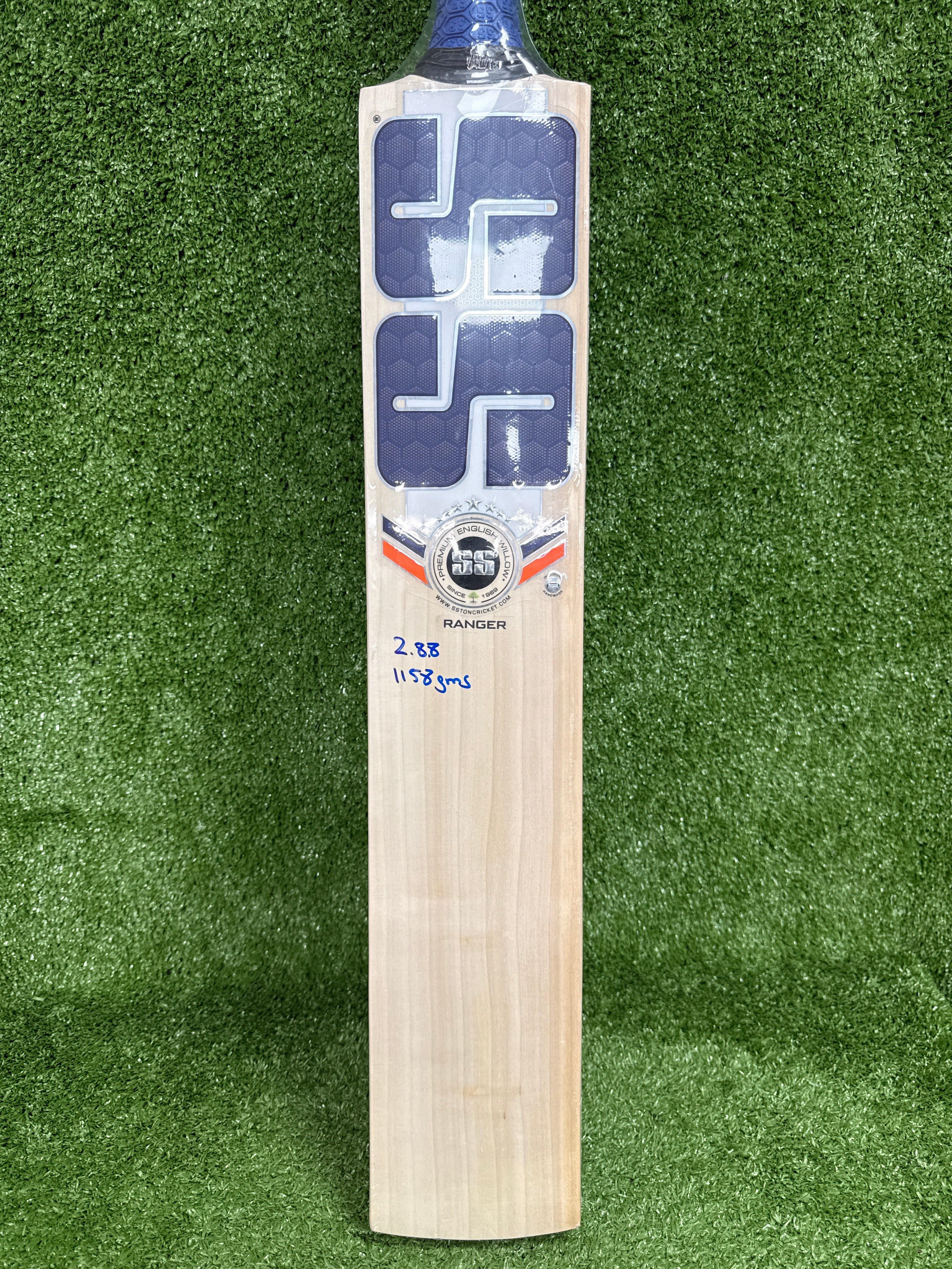 SS Ranger English Willow Cricket Bat by SS - side view - TopCricketStore