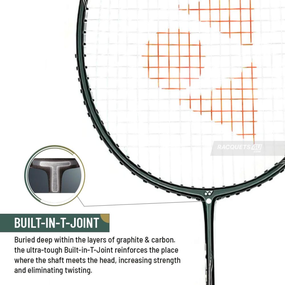 Yonex Astrox Lite 43I Dark Green Badminton Racket Prestrung - Made in China