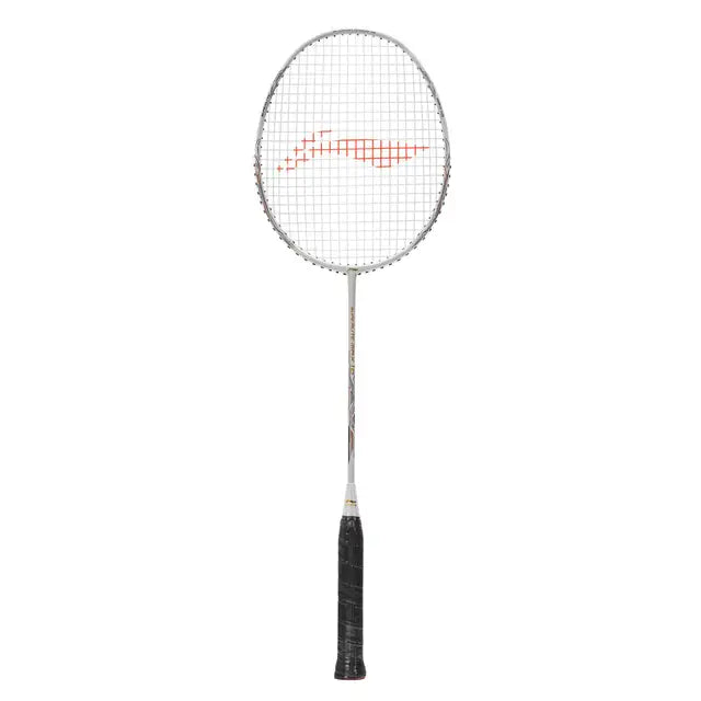 Li-Ning G-Force Superlite Max 10 White / Gold / Black Badminton Racket Prestrung - Made in China