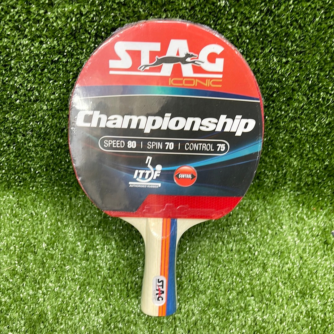 Stag Championship Table Tennis Racket