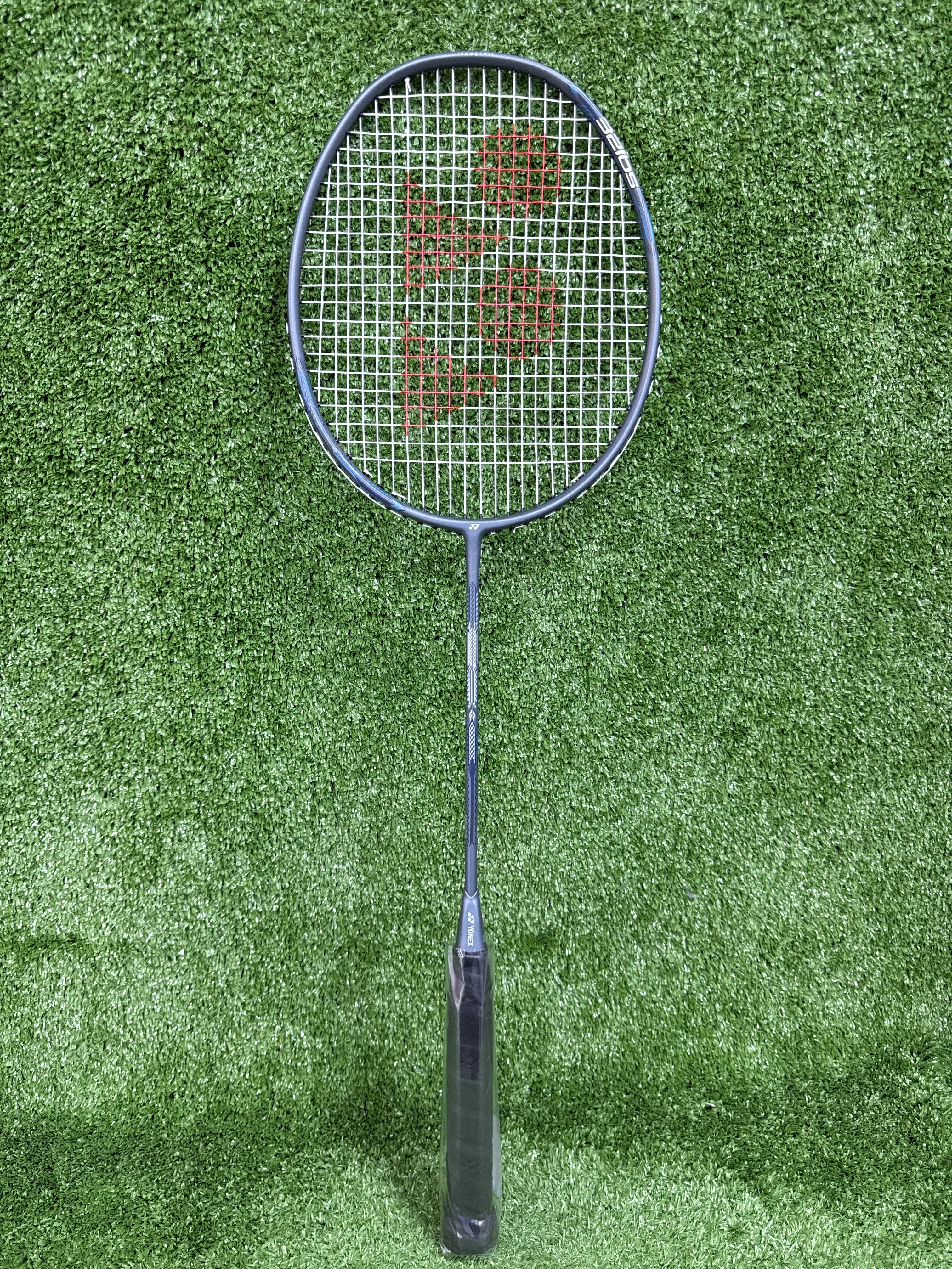 Yonex Astrox Attack 9 Black Badminton Racket Prestrung