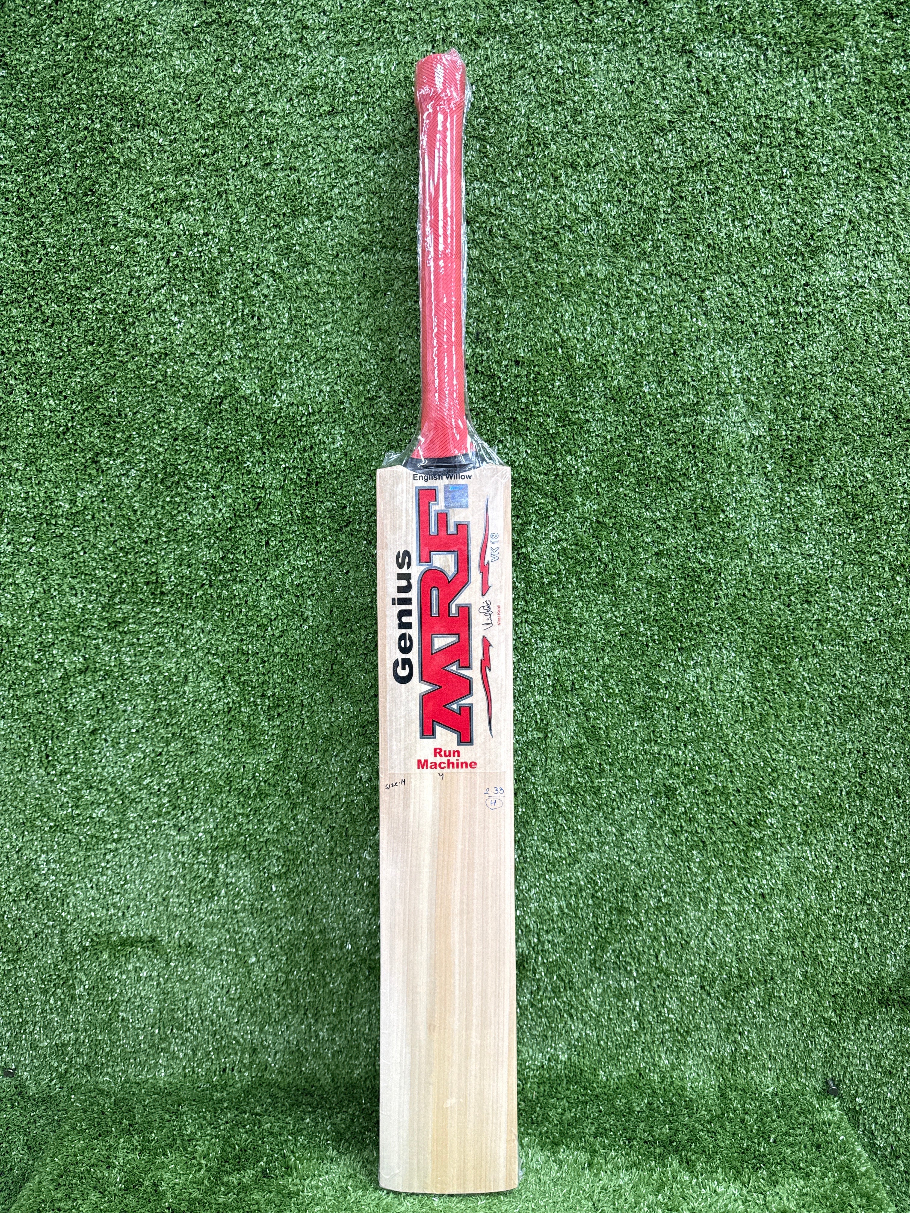 MRF Genius Run Machine Harrow English Willow Cricket Bat