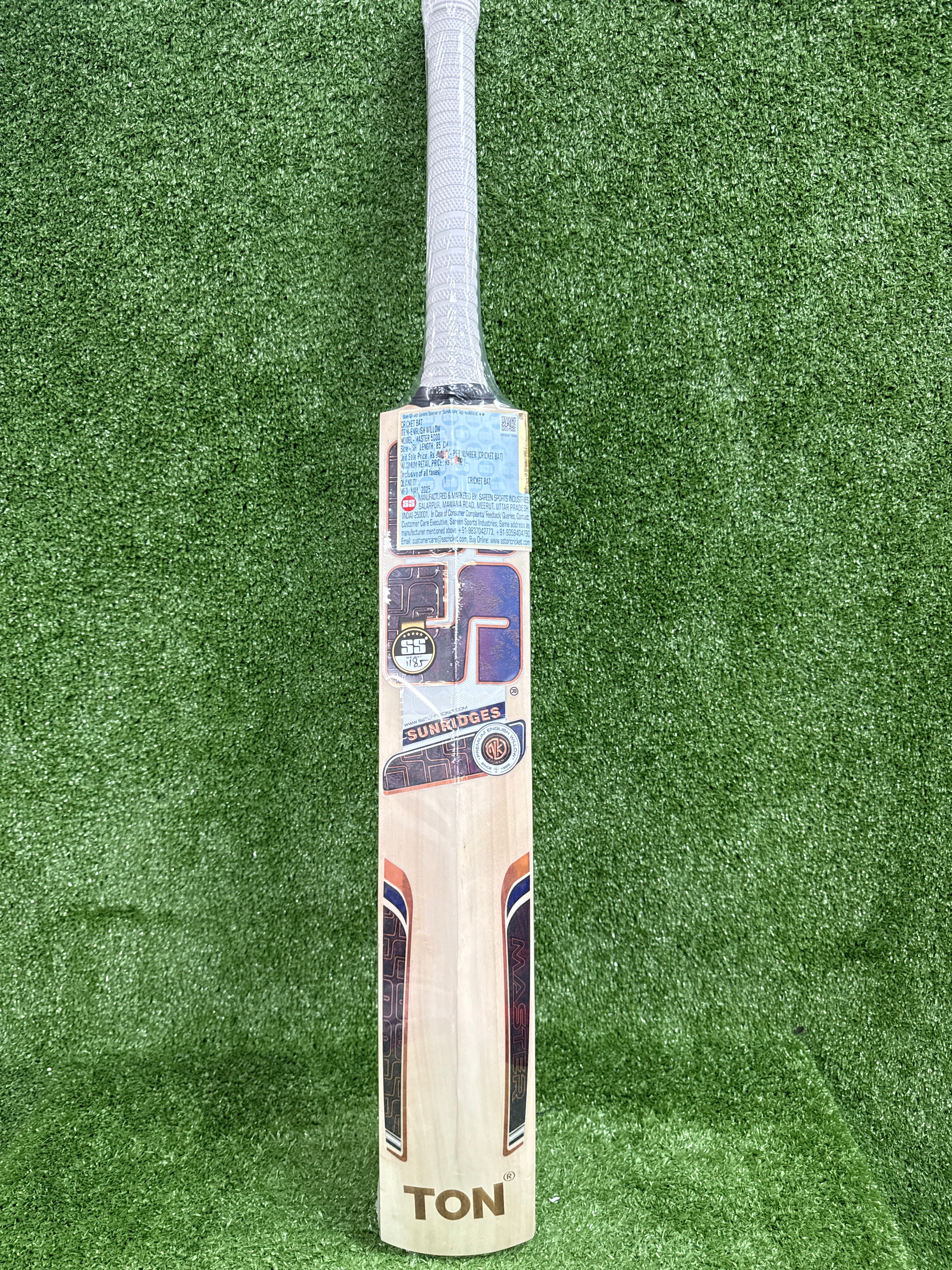 SS Master 5000 English Willow Cricket Bat