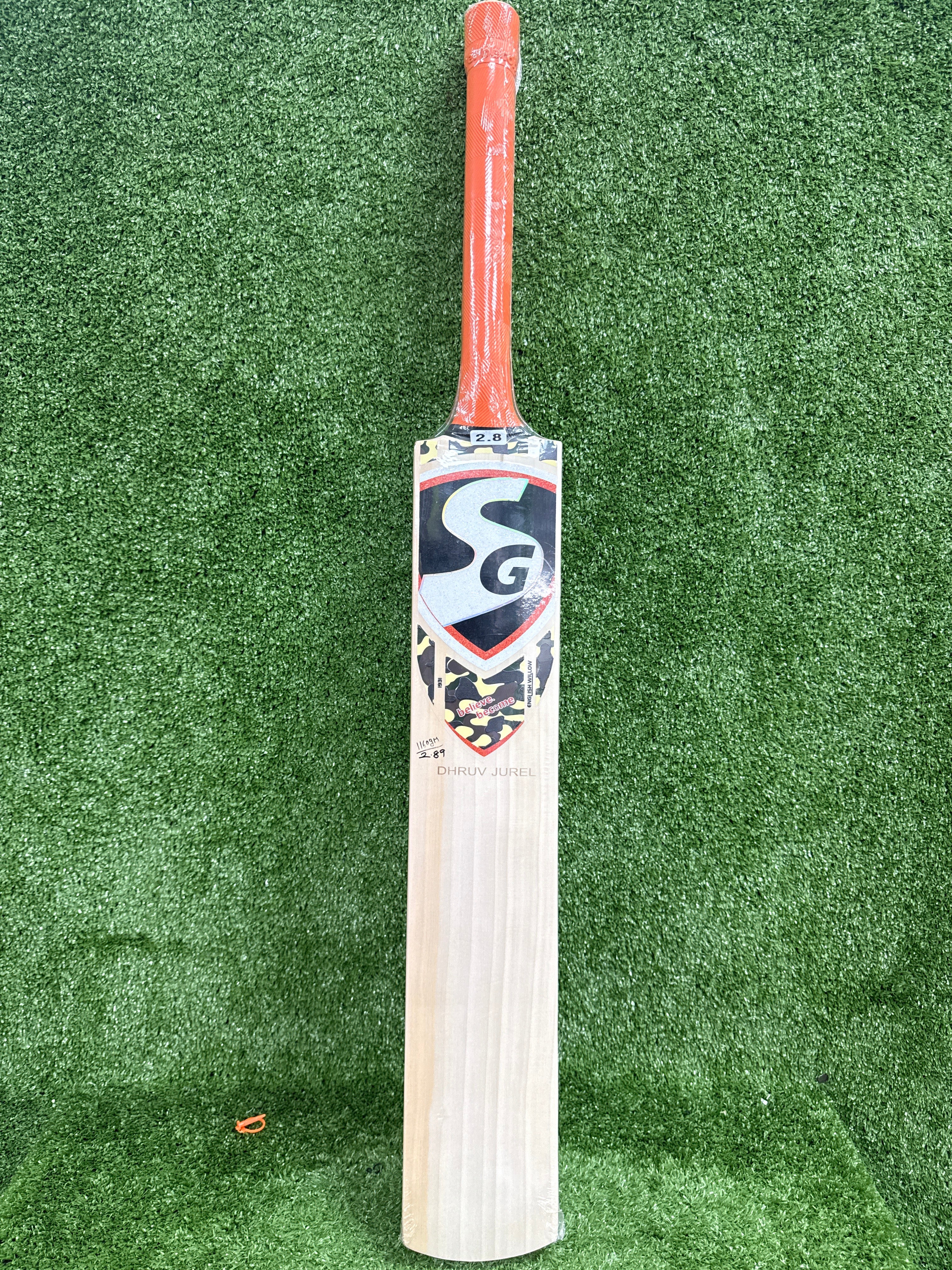 SG Dhruv Jurel Original Players English Willow Cricket Bat