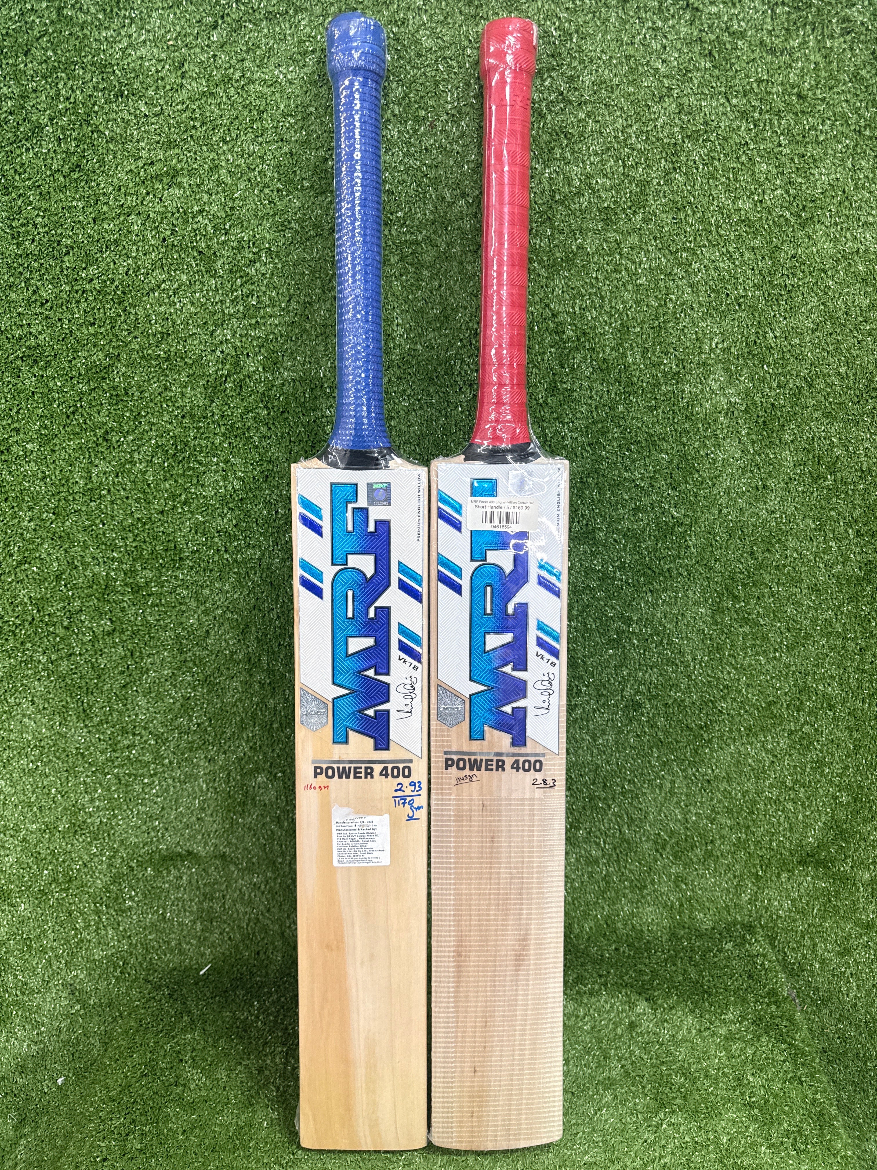 MRF Power 400 English Willow Cricket Bat