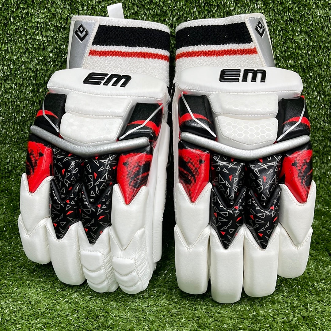 EM Quantum 2.0 Adult Cricket Batting Gloves