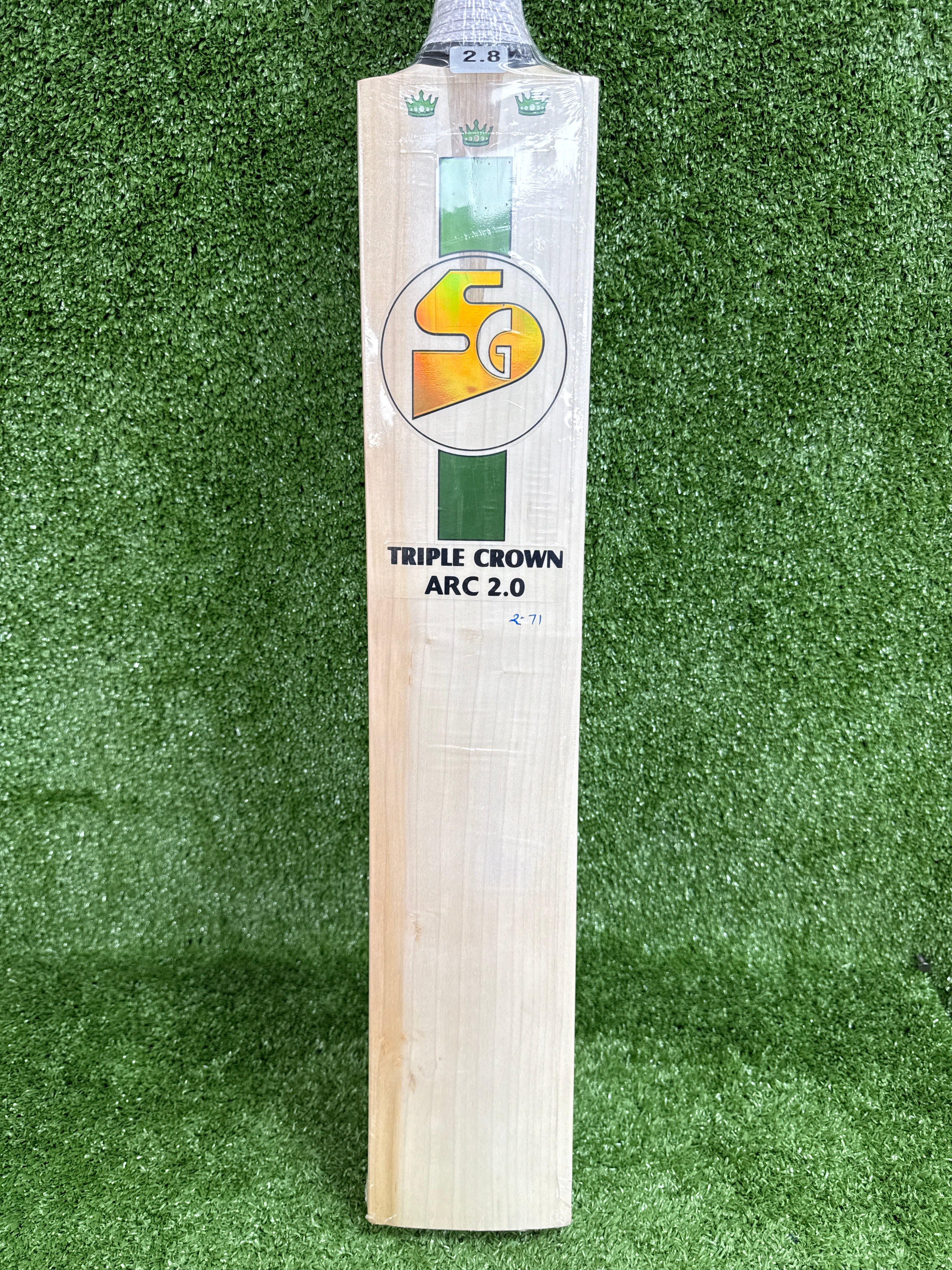 SG Triple Crown Arc 2.0 English Willow Cricket Bat