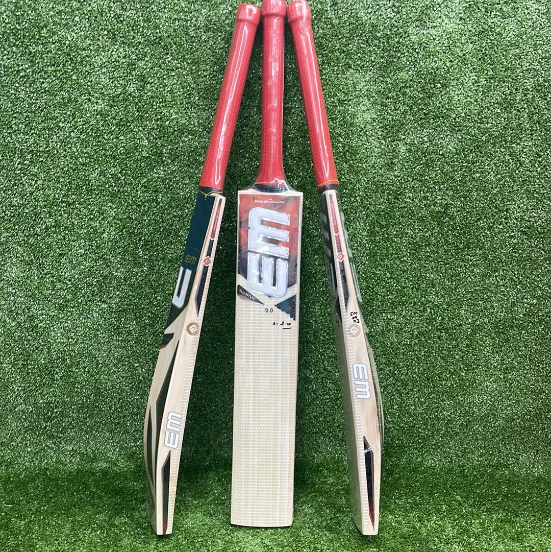 EM Quantum 9.0 English Willow Cricket Bat