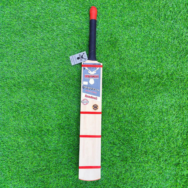 Bandook Bat 4 Scoop Cut Kashmir Willow Hard Tennis Bat
