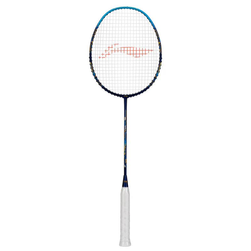 Li-Ning Air Force 77 G3 Badminton Racket Prestrung (Navy/Blue/Gold) - Made in China
