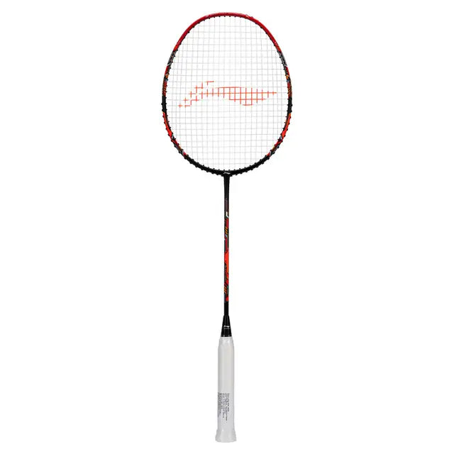 Li-Ning Air Force G3 - 77 grams Badminton Racket Prestrung Black/Red/Orange by Li-Ning - view 7 - TopCricketStore