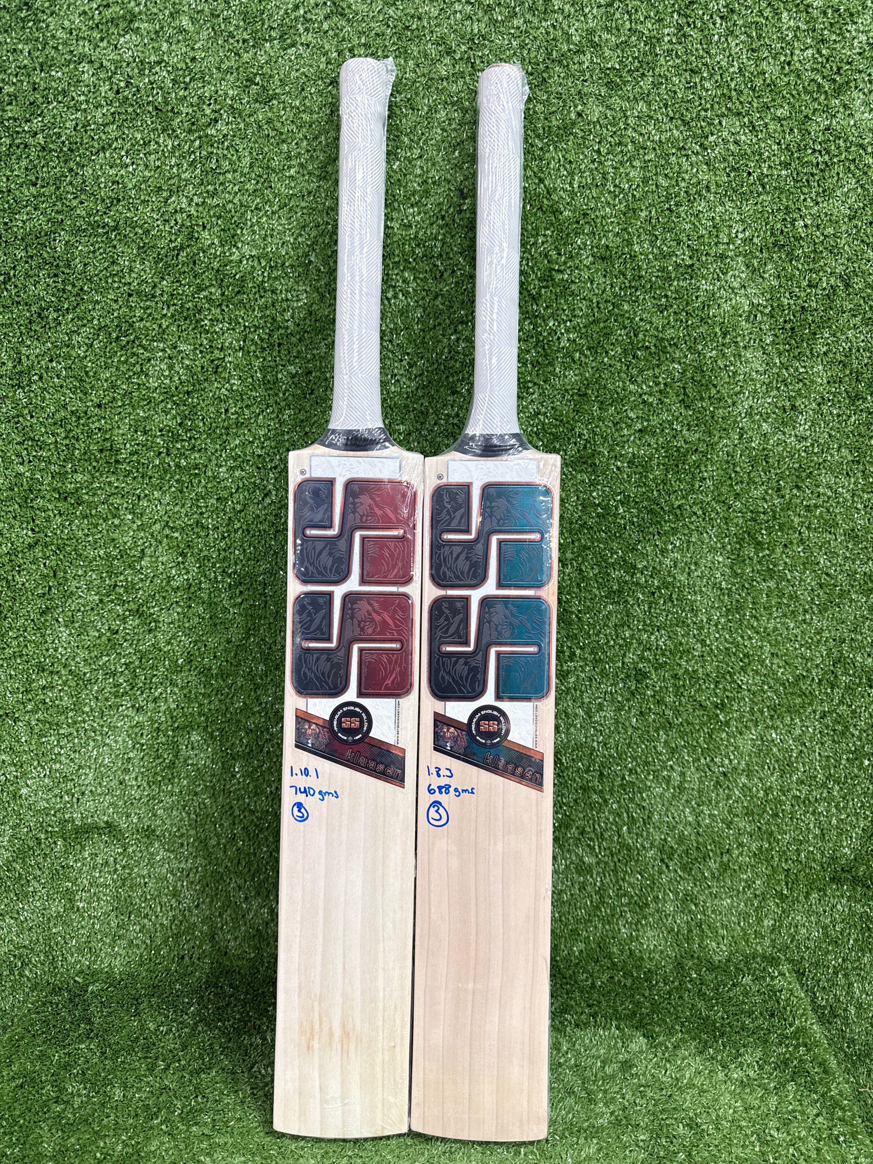 SS Heinrich Klassen Players Colt Junior / Youth English Willow Cricket Bat by SS - TopCricketStore