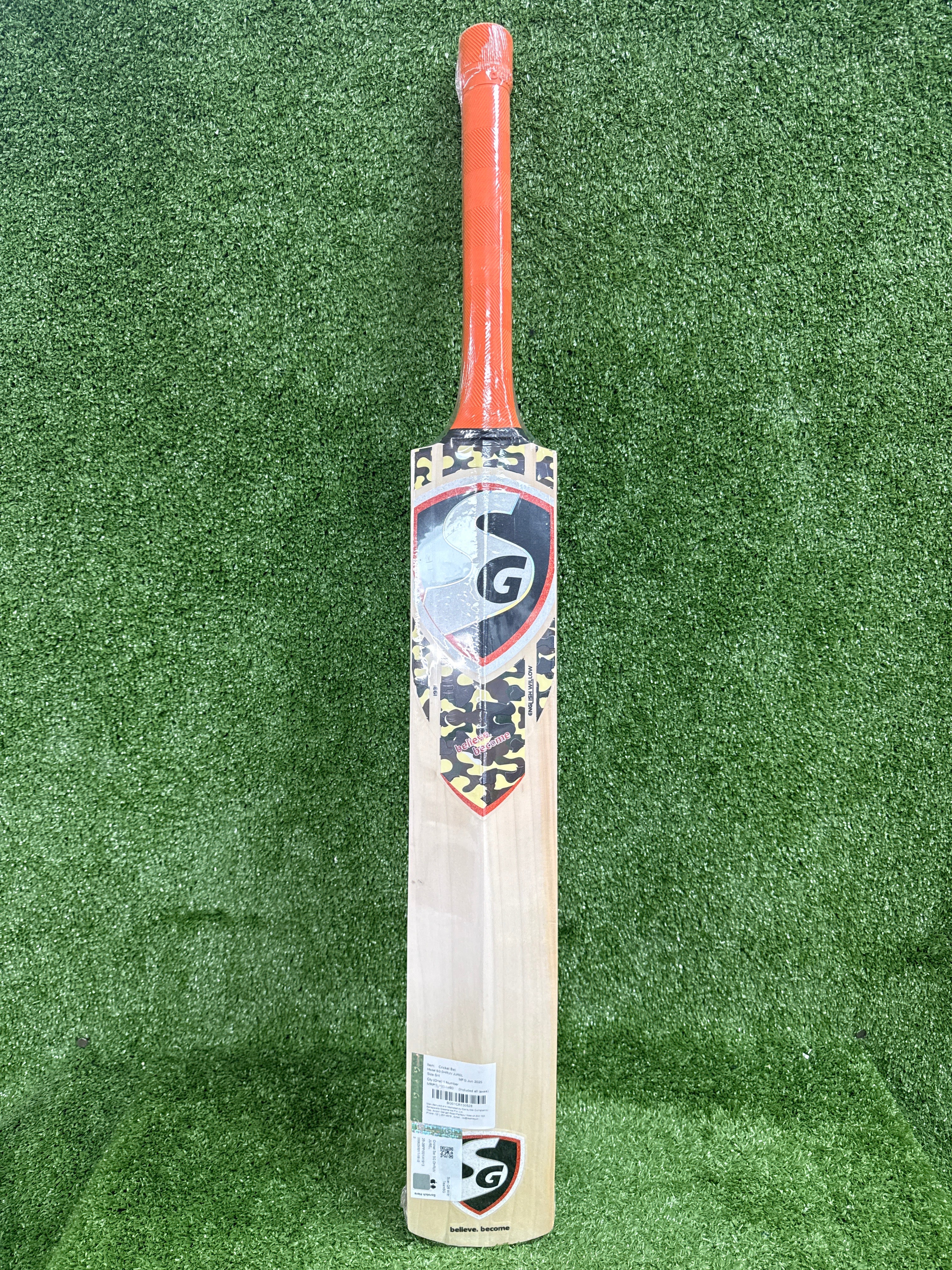 SG Dhruv Jurel Original Players English Willow Cricket Bat