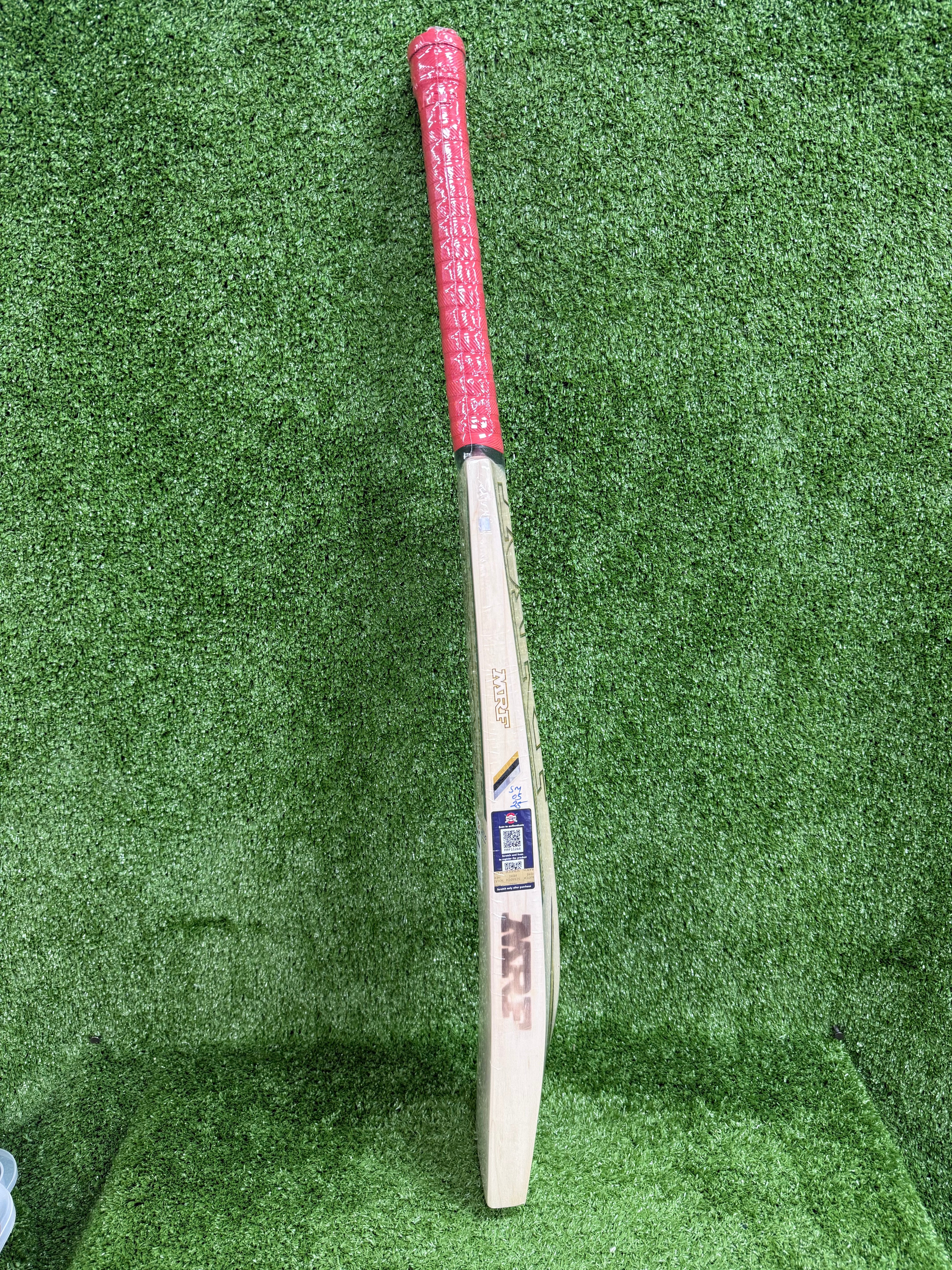 MRF Warrior Gold English Willow Cricket Bat