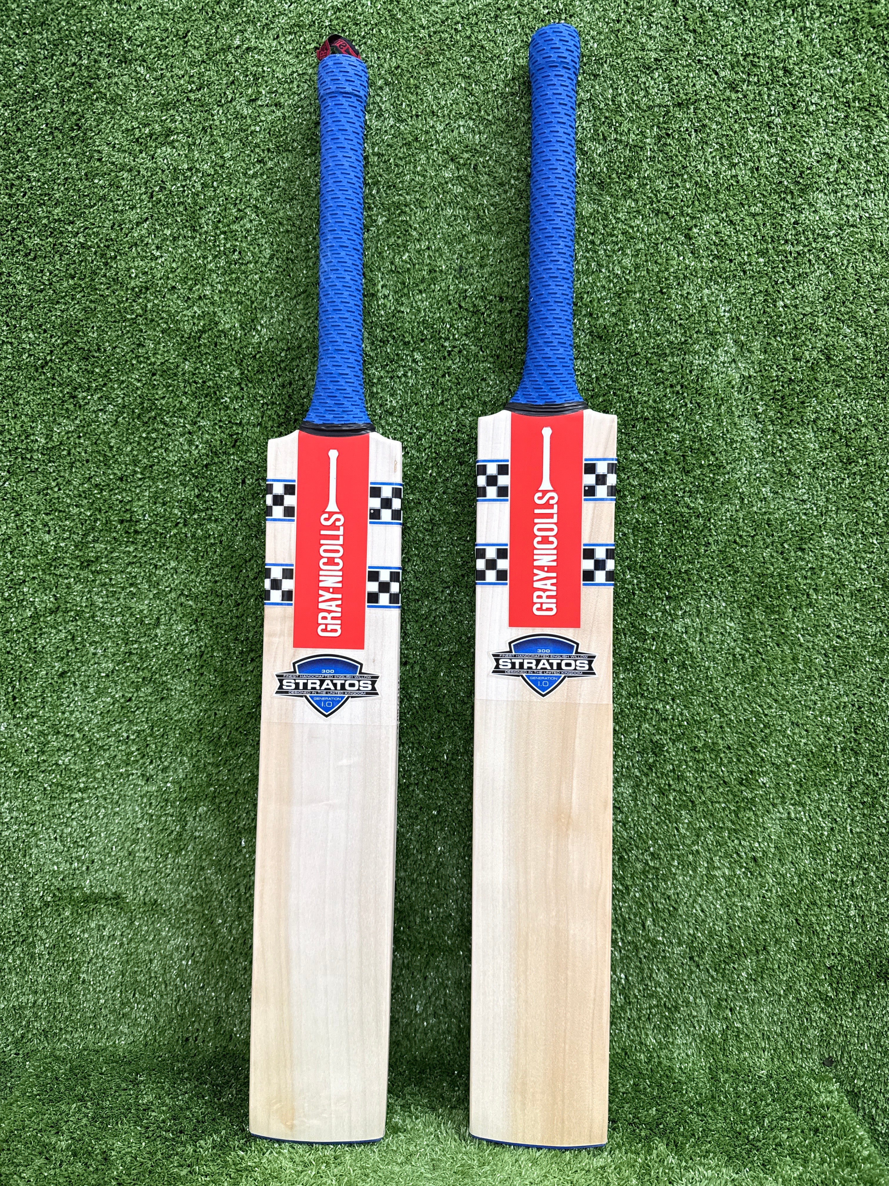 Gray-Nicolls Stratos Gen 1.1 200 PP Junior / Youth English Willow Cricket Bat