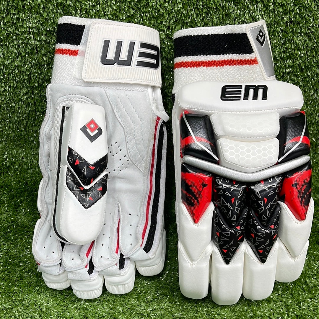 EM Quantum 2.0 Adult Cricket Batting Gloves