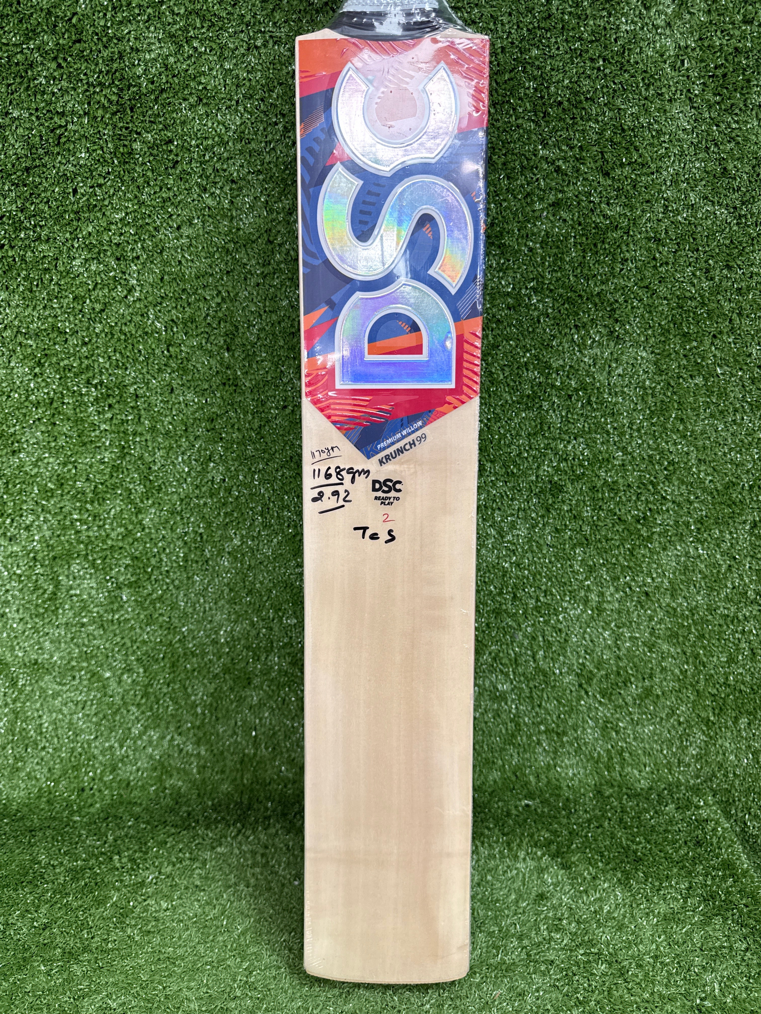 DSC Krunch 99 Kashmir Willow Cricket Bat