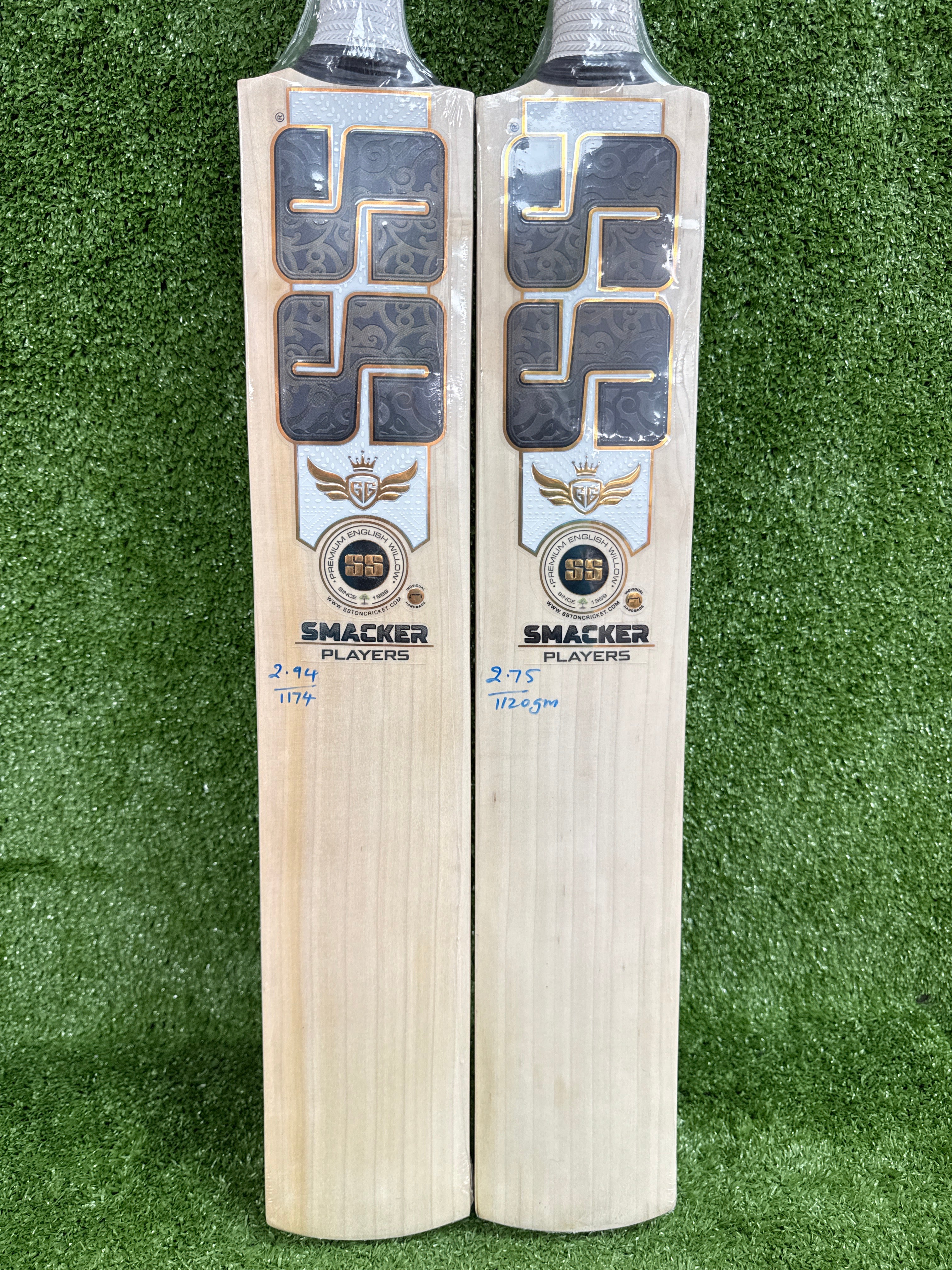 SS Core GG Smacker Players English Willow Cricket Bat