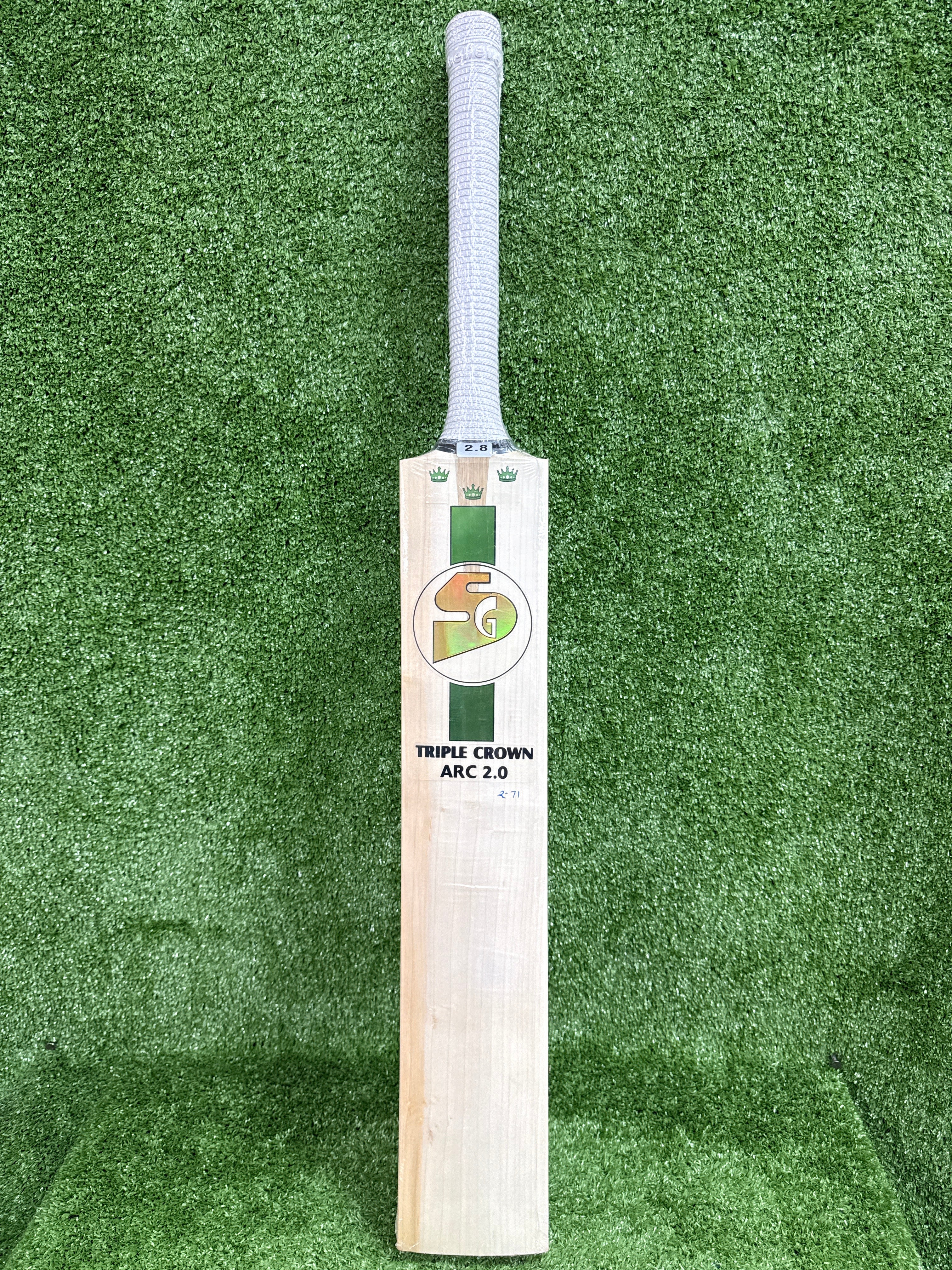 SG Triple Crown Arc 2.0 English Willow Cricket Bat