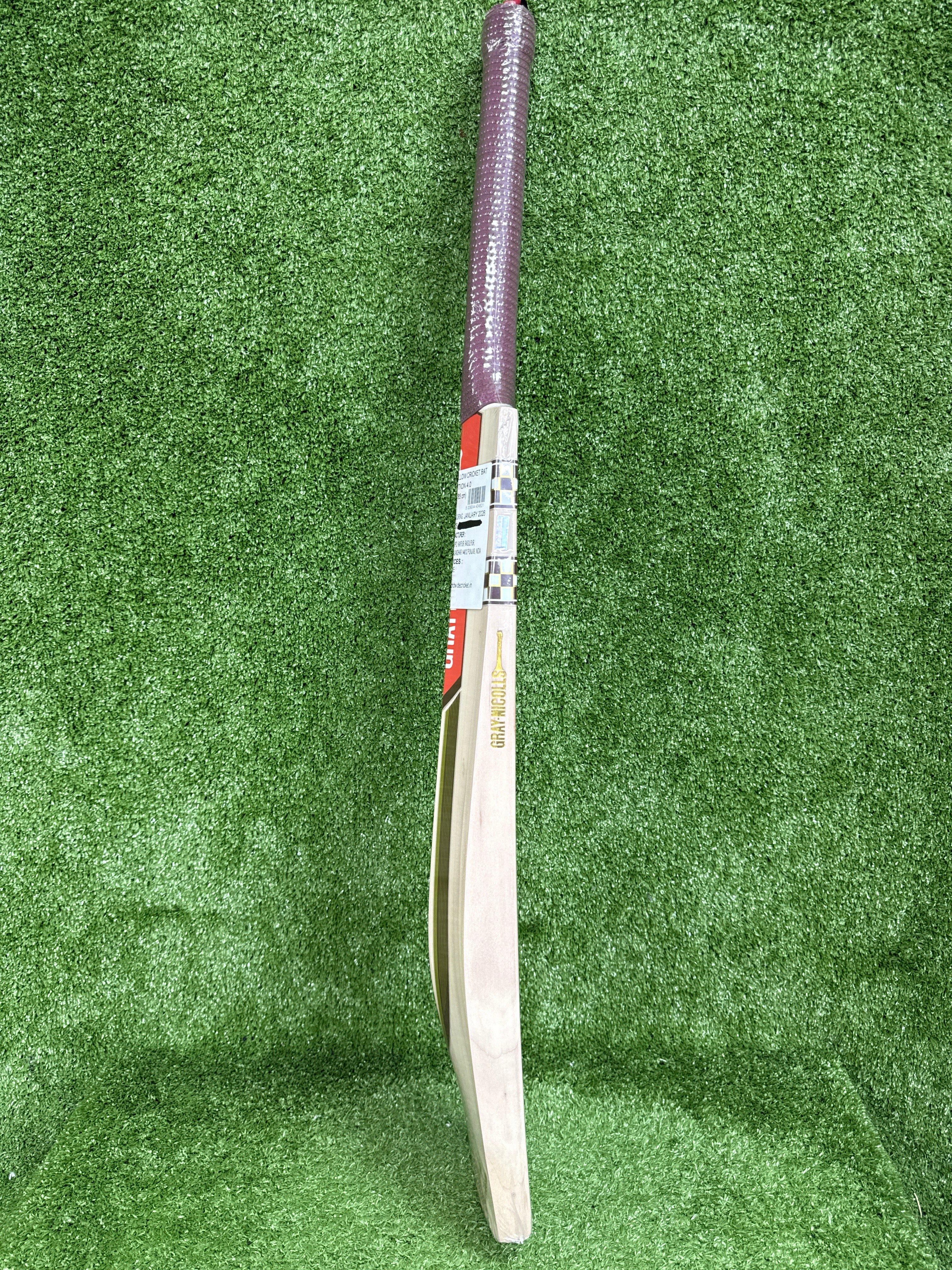 Gray-Nicolls Gold Edition 4.0 English Willow Cricket Bat