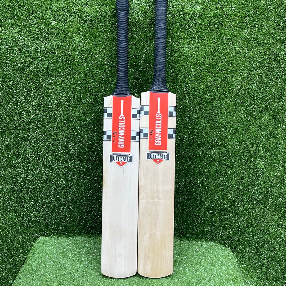 Gray-Nicolls Ultimate Junior / Youth English Willow Cricket Bat