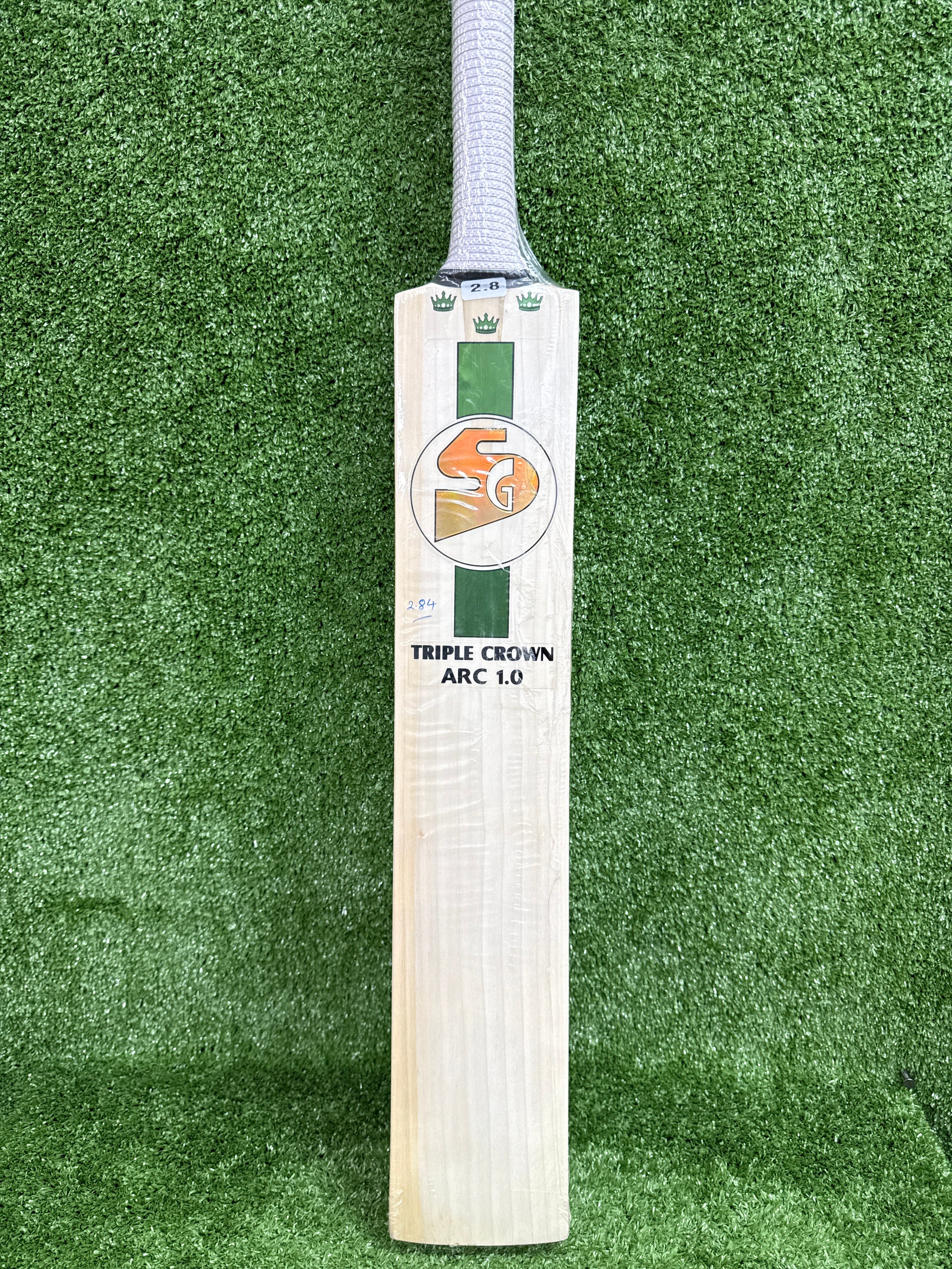 SG Triple Crown Arc 1.0 English Willow Cricket Bat